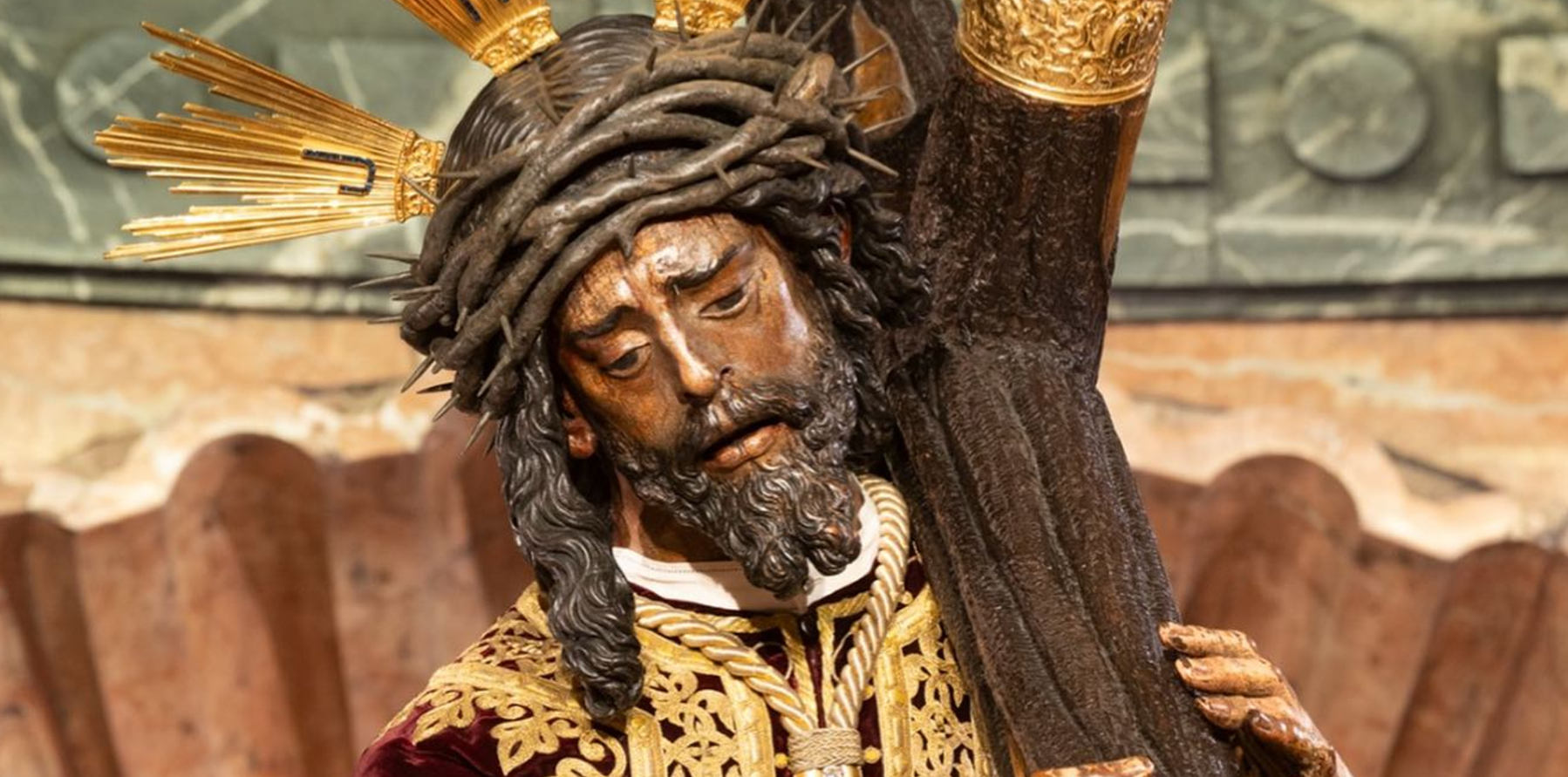 El Gran Poder, el primero en realizar su traslado a la Catedral para la Magna. - 