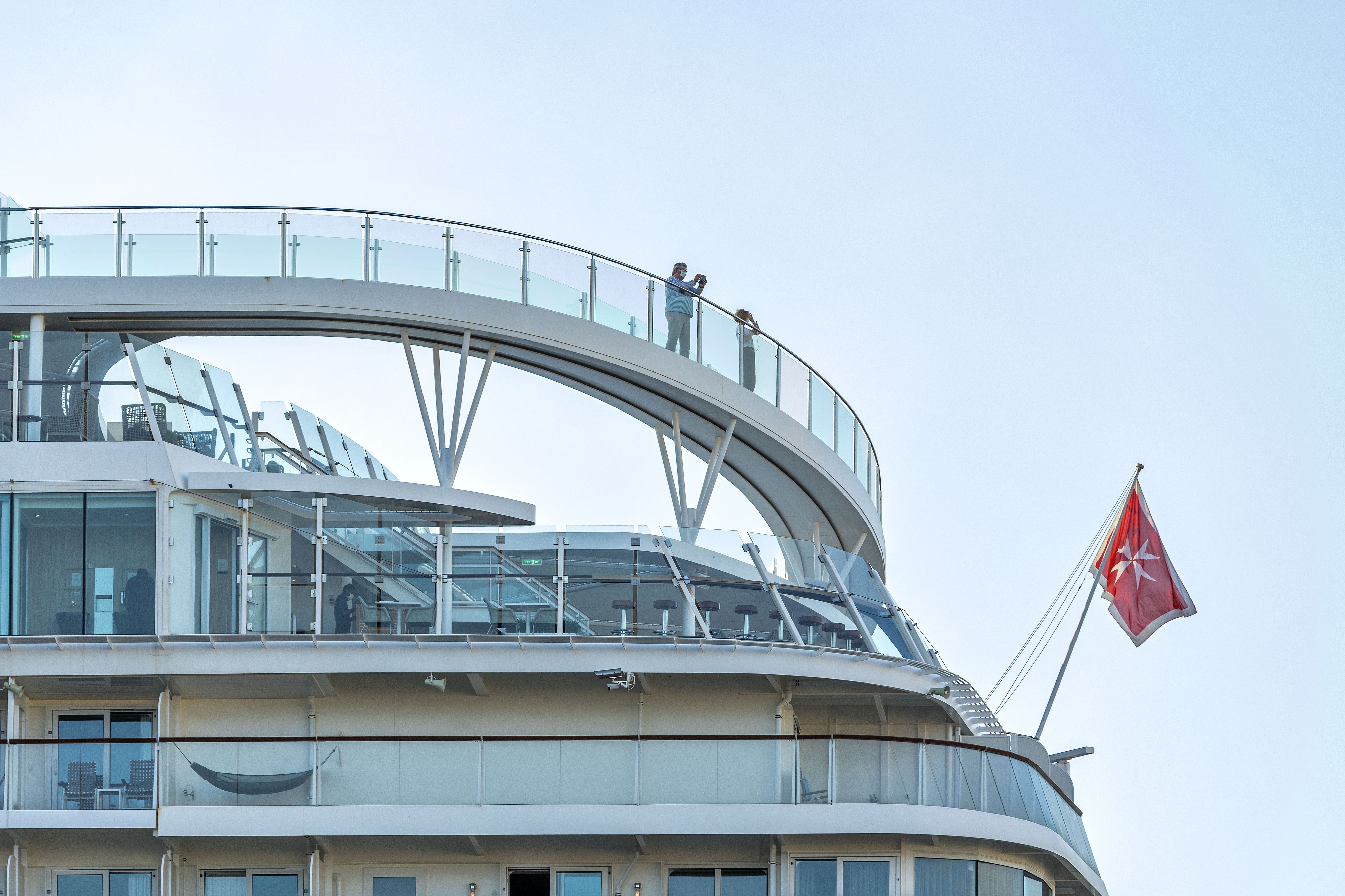 Nuevo brote de norovirus en un crucero: 76 contagiados en la segunda alerta sanitaria de la compañía