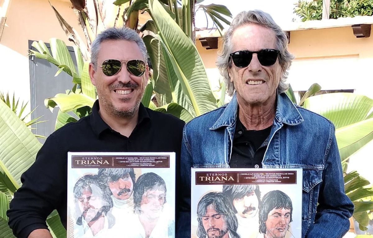 Eternos Triana: medio siglo del grupo referente del rock andaluz