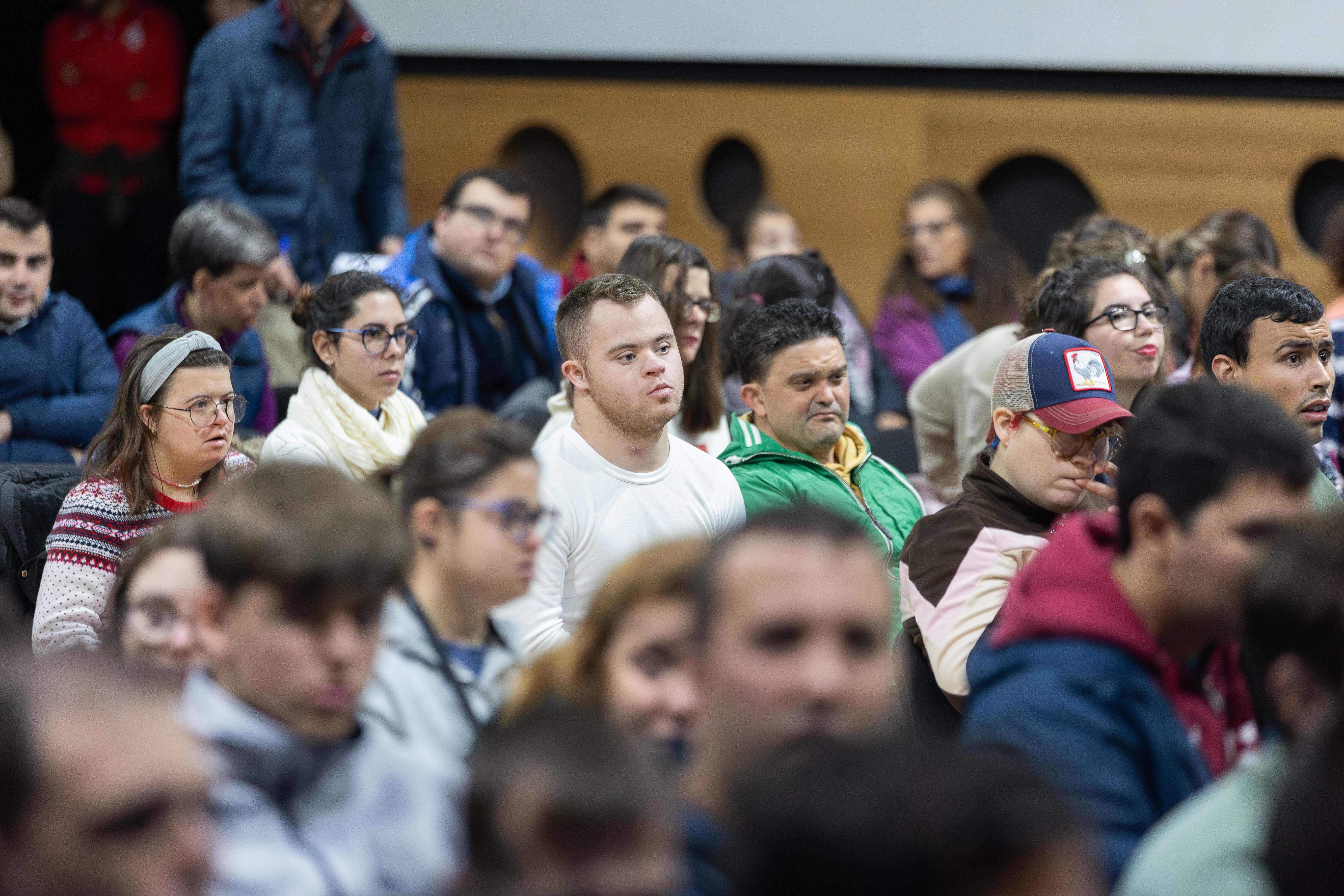 Personas con discapacidad, en una imagen de archivo.  - MANU GARCÍA