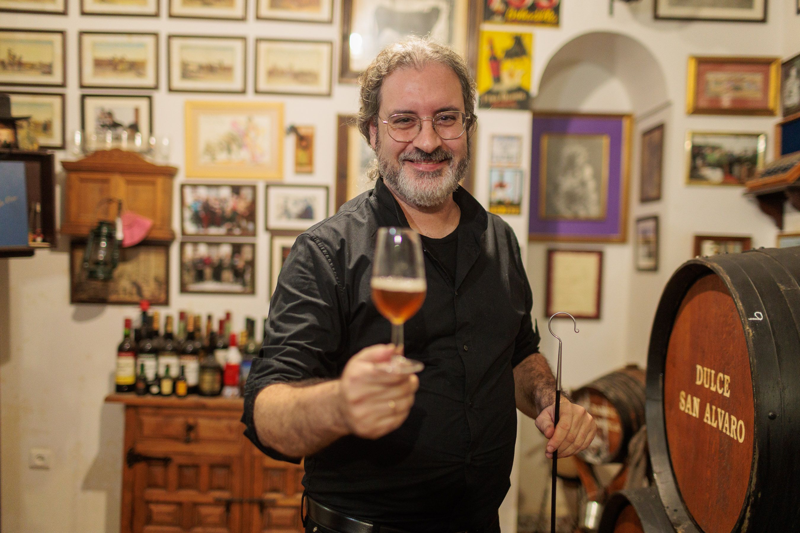 Historiador, arrumbador e impulsor de los tabancos de Jerez: 