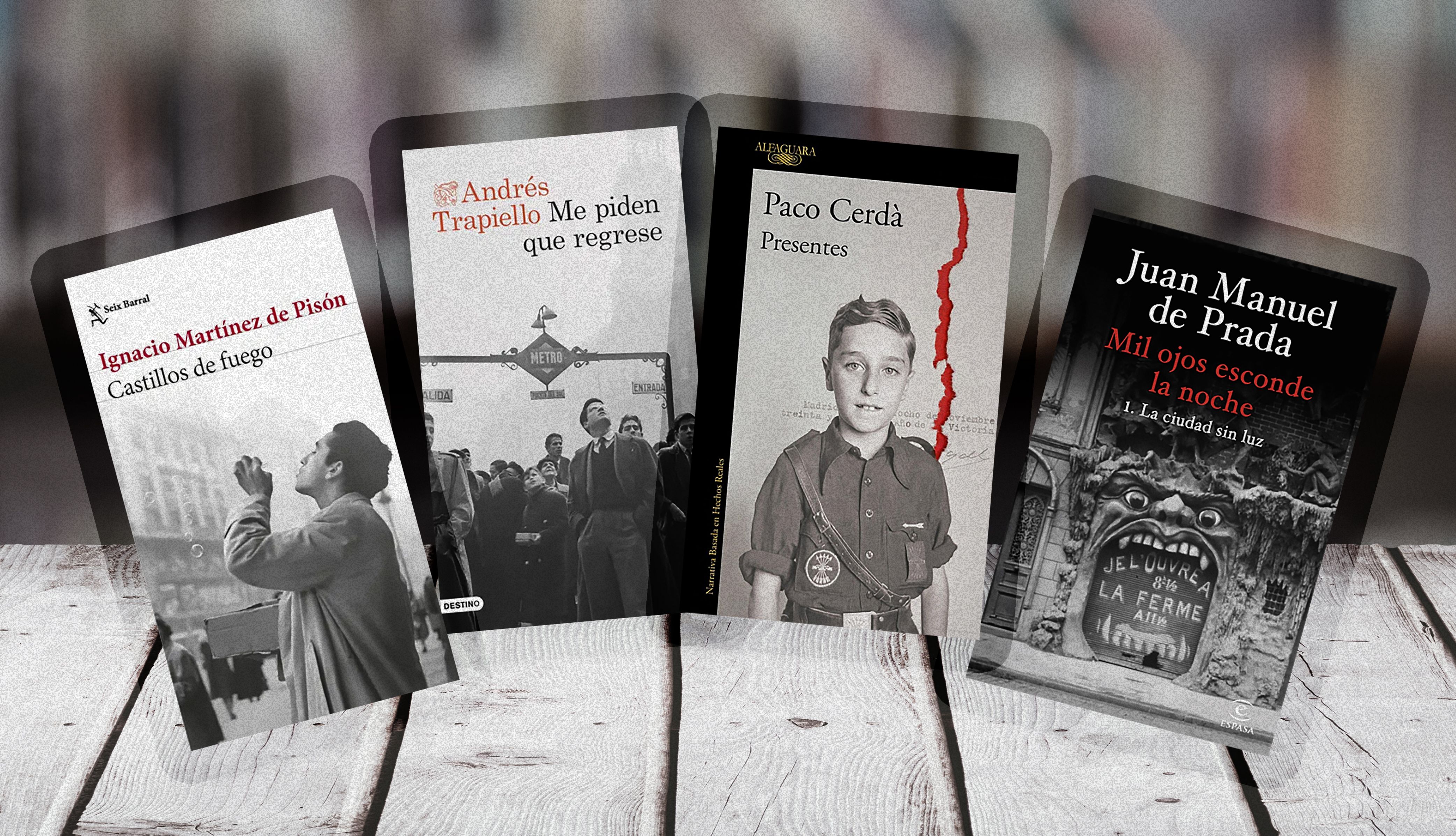 ¡Otras malditas novelas sobre la posguerra!