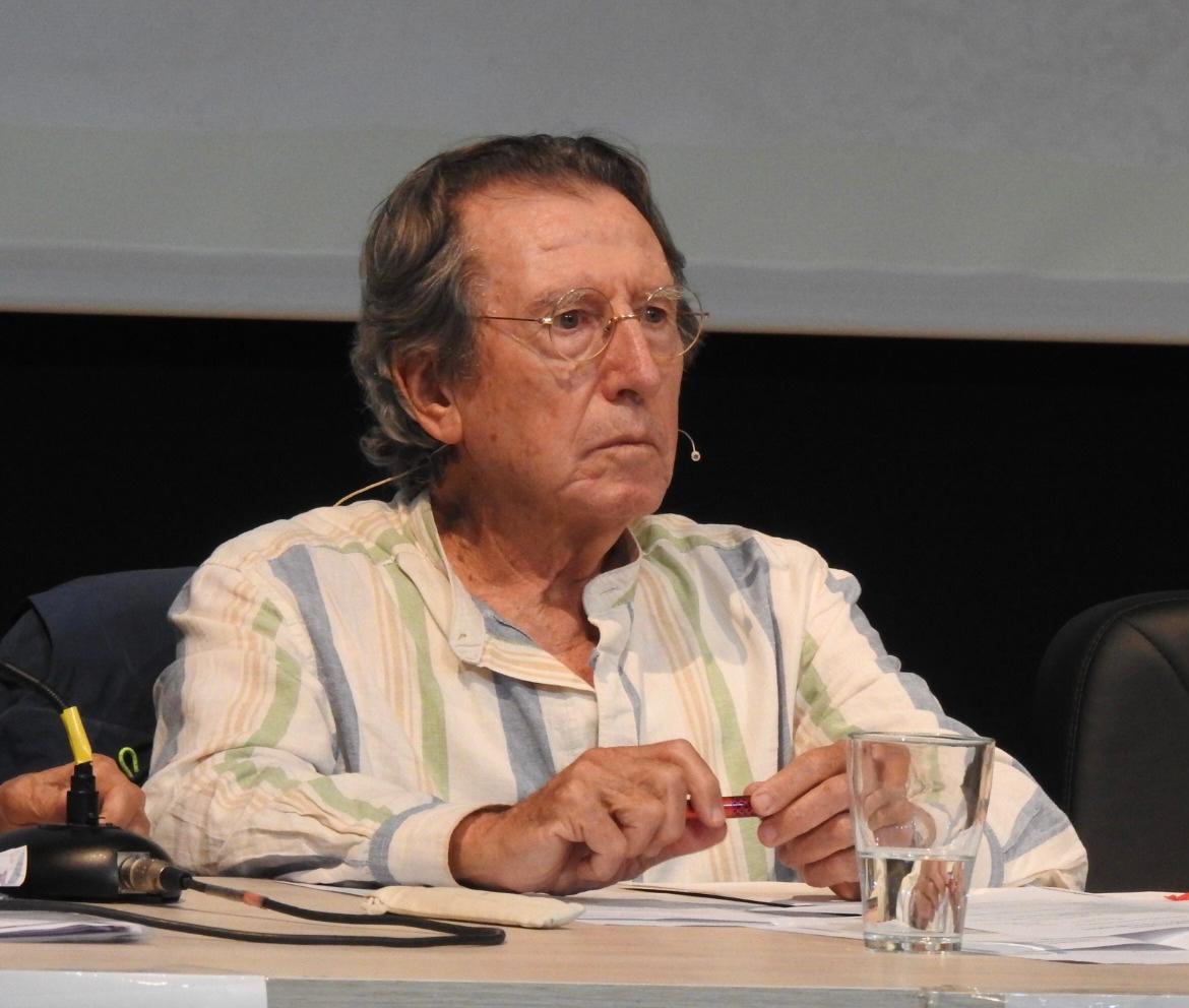Ezequiel Martínez en la conferencia de la Sierra del Segura. - 