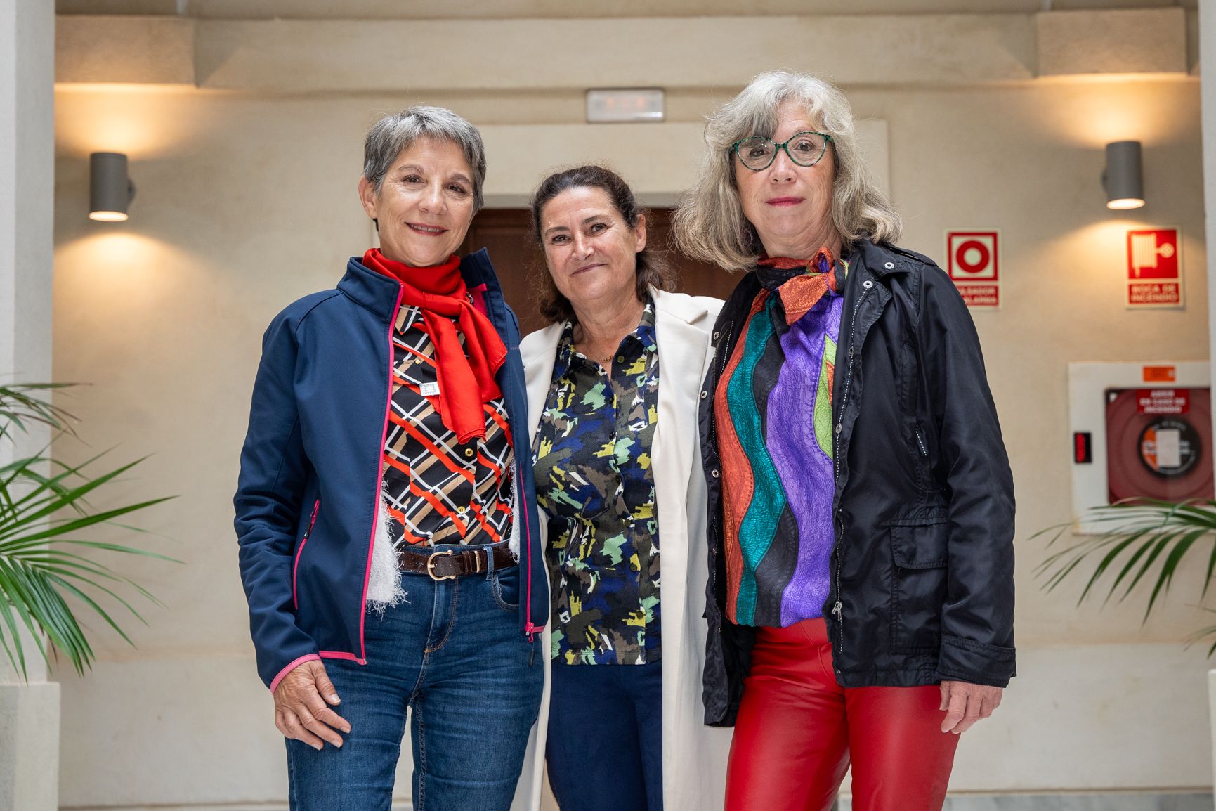 Las nietas del verdugo franquista y del fusilado firman una paz familiar e insólita en la vieja cárcel