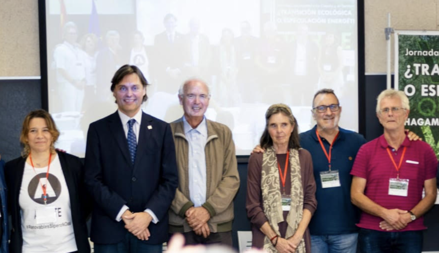 Jornadas tituladas '¿Transición ecológica o especulación energética?'.  - 