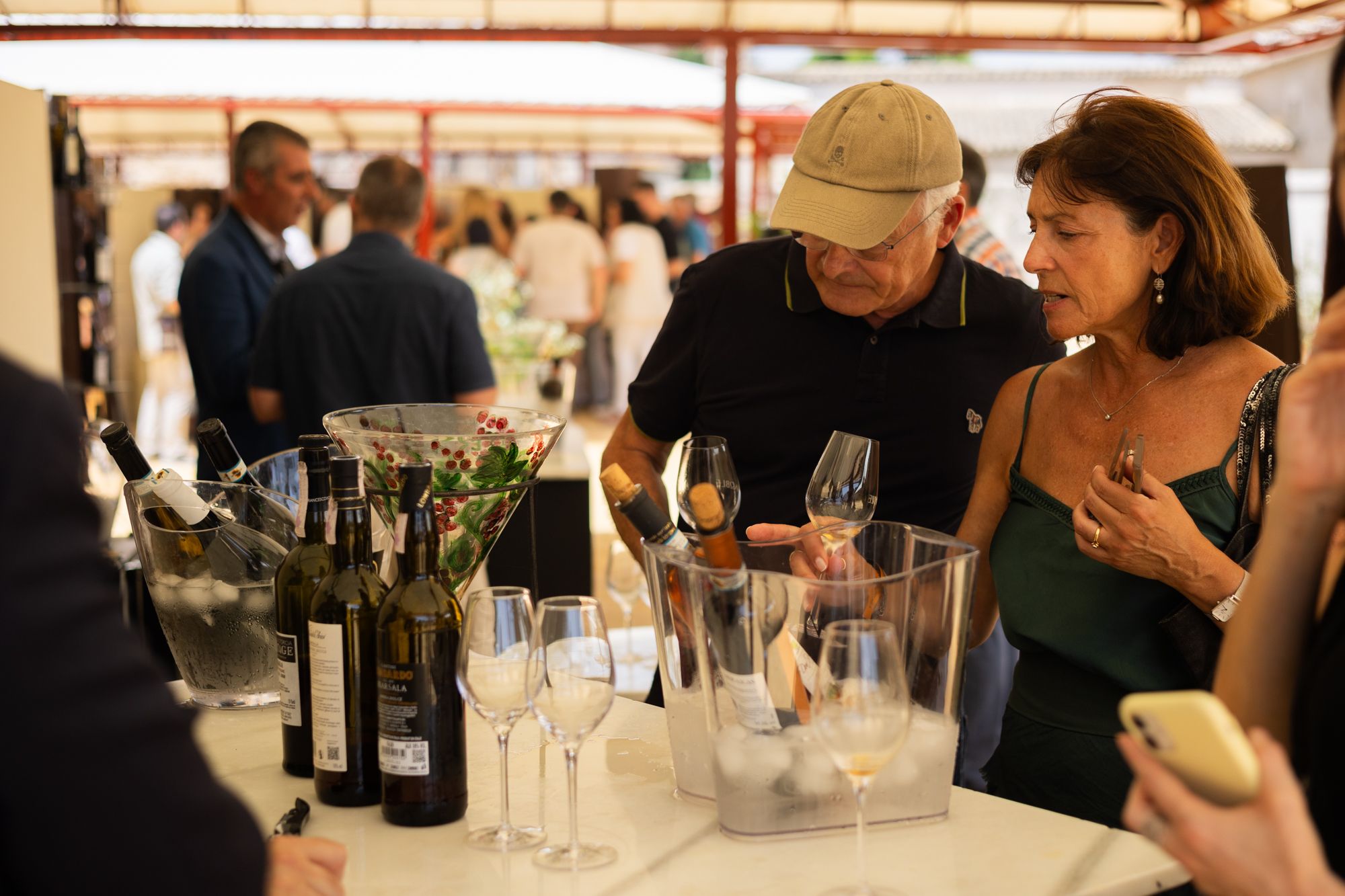 El Vinoble más gastronómico va tomando forma