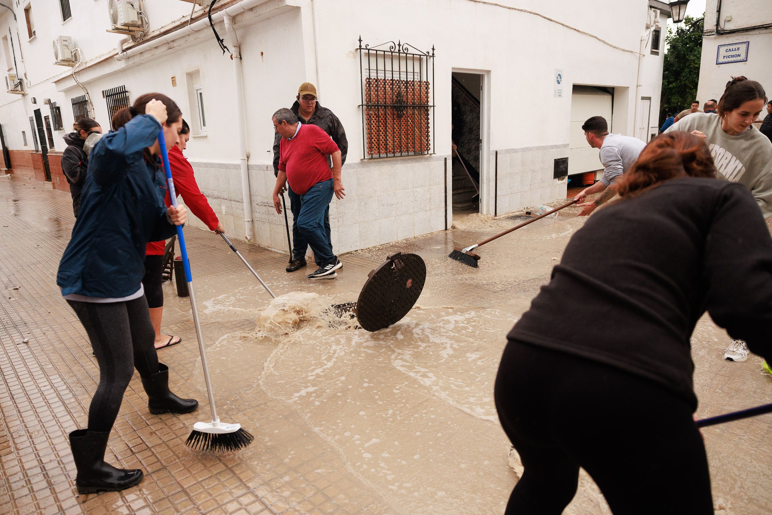 El paso de la DANA por Guadalcacín. - JUAN CARLOS TORO