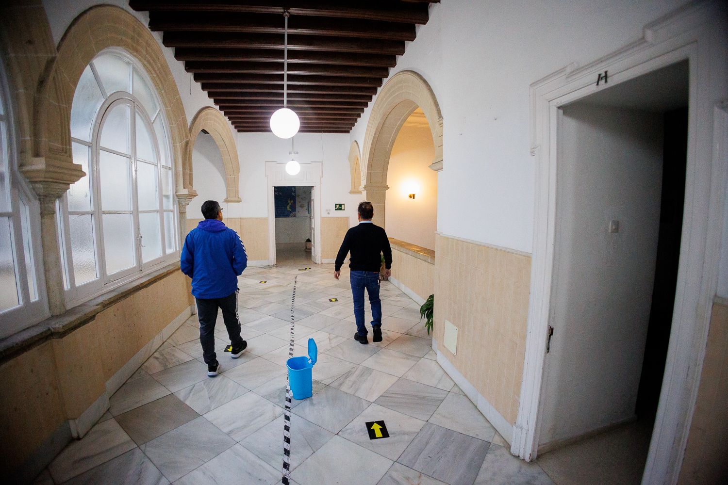 Estos cinco colegios de Jerez tendrán su esperada reparación de las cubiertas, dañadas tras las lluvias de los meses pasados