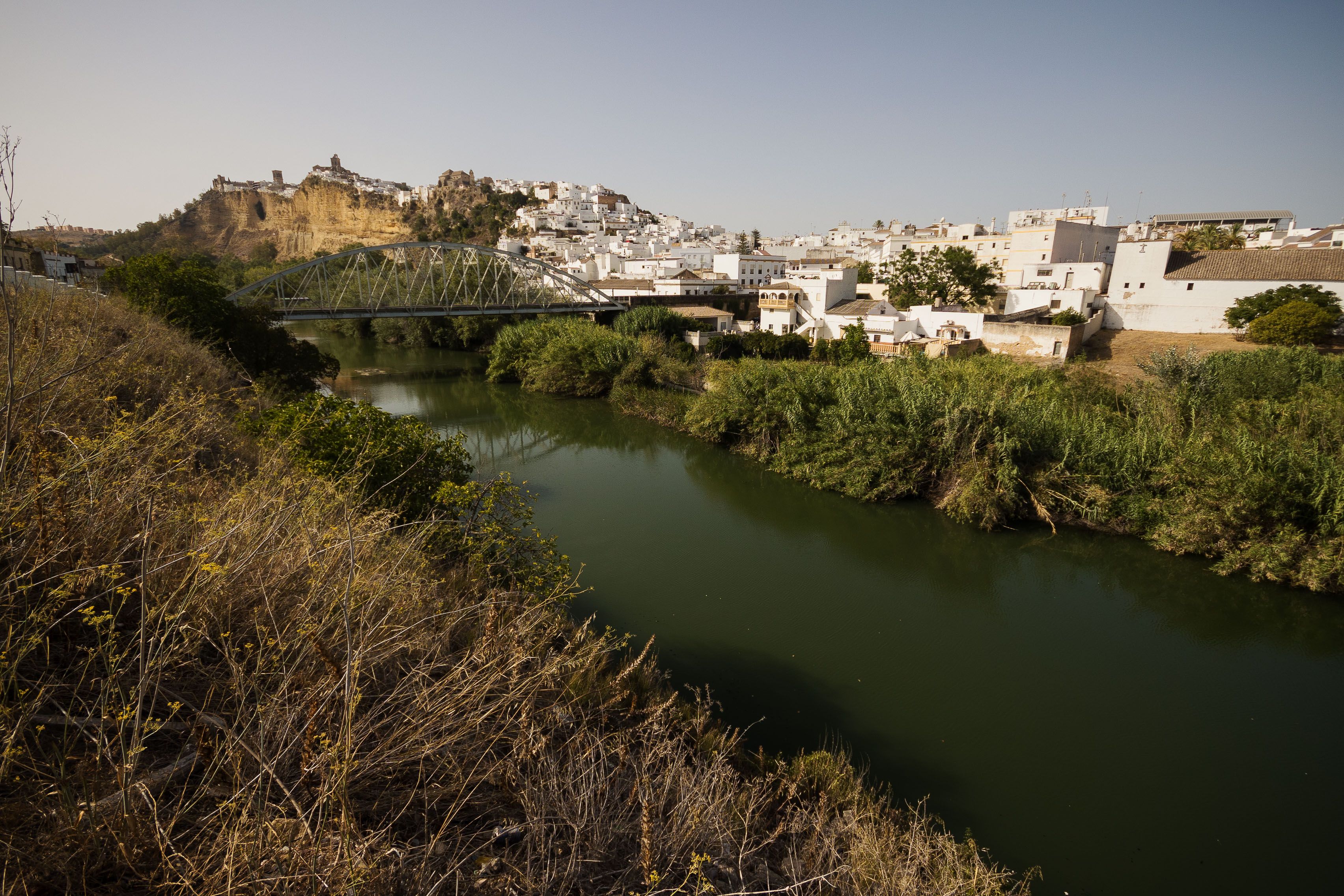 Otorgada la autorización ambiental para la planta híbrida de hidrógeno y metanol verdes en Arcos. - MANU GARCÍA
