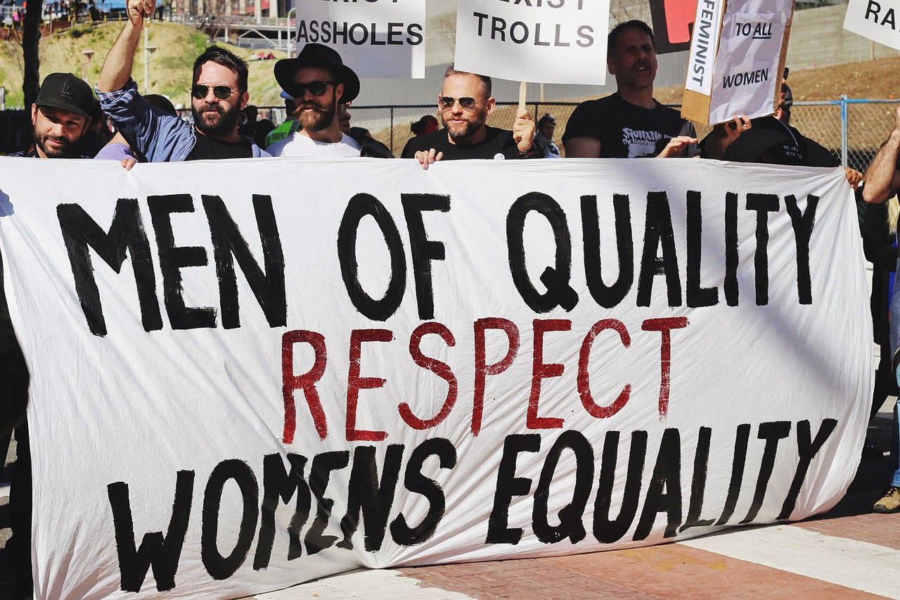 Hombres por la igualdad. - 