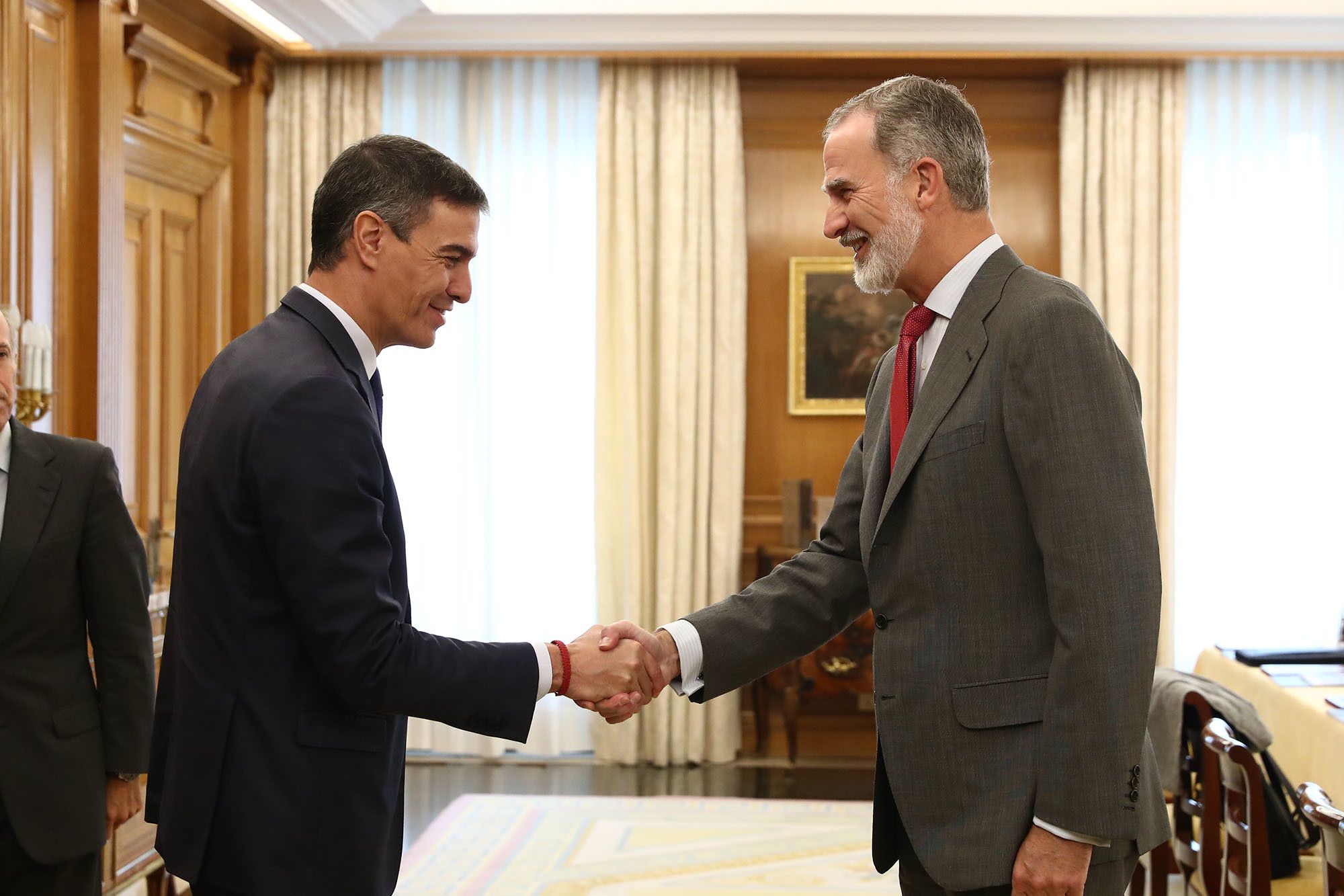 Así ha sido la reunión de Pedro Sánchez con el rey Felipe VI tras señalarle por no visitar Ceuta