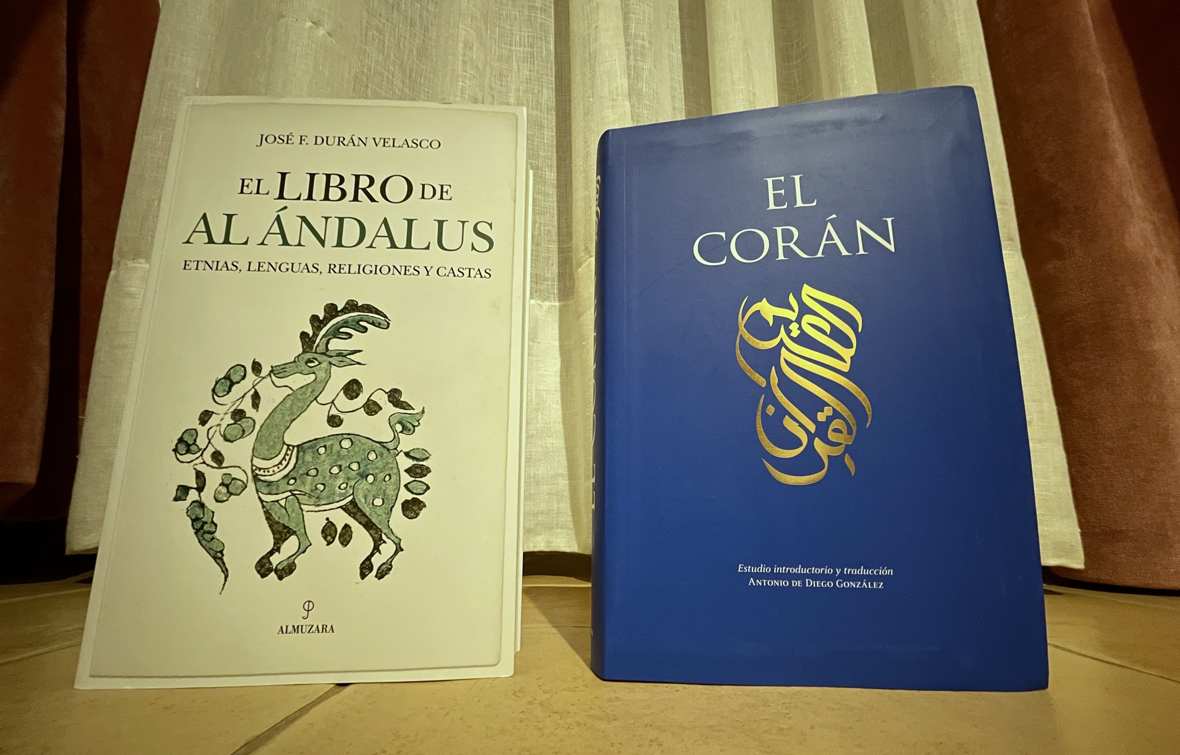 Tres libros sobre historia y religión: el Corán, al-Andalus y el Holocausto