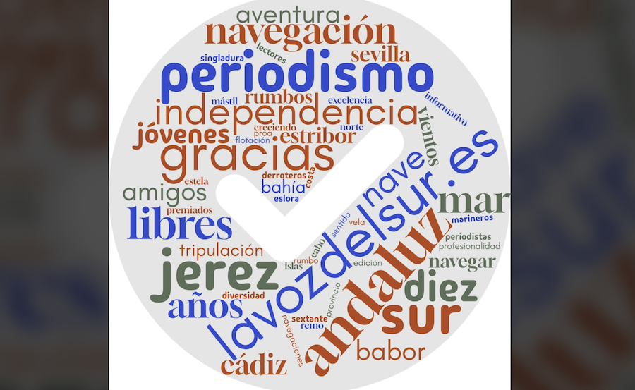 lavozdelsur.es: diez años aprendiendo el arte de navegar. - 