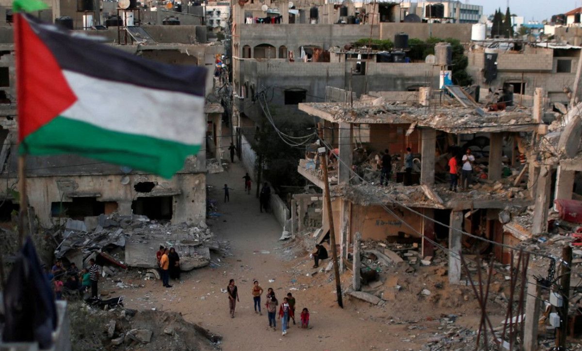 Conflicto palestino israelí. RTVE - 