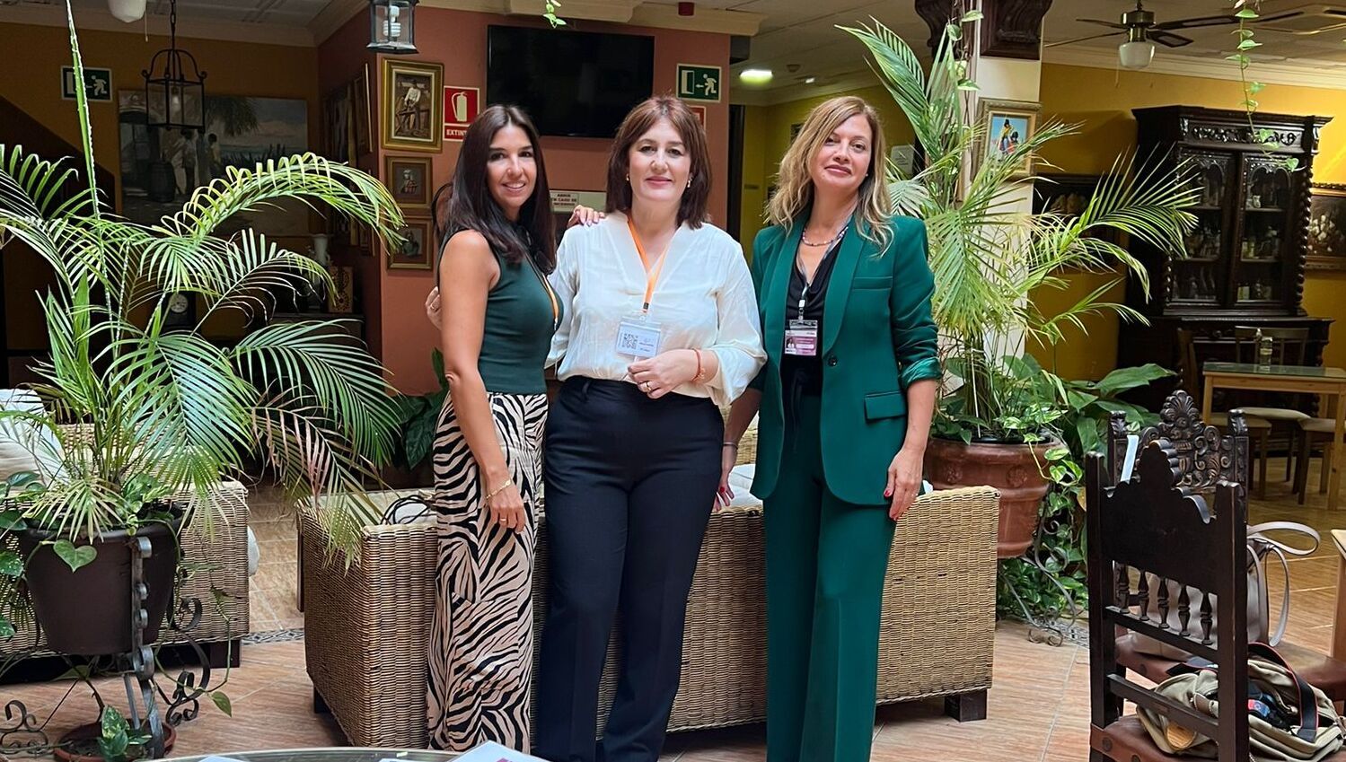 El I Congreso del Bienestar Físico y Mental: Mujeres que Suman se ha desarrollado en El Puerto. - 