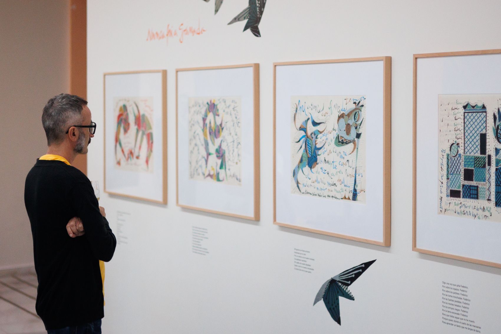 Cuando la palabra se transforma en pintura: liricografías y poemas gráficos de Rafael Alberti en El Puerto
