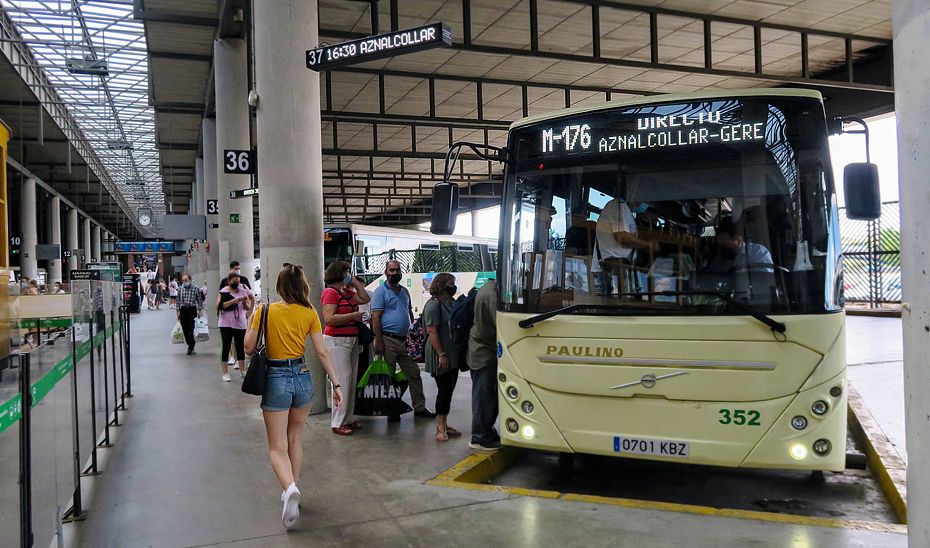 Desde Sevilla hasta Chipiona o Sanlúcar en autobús: estas son las principales novedades de sede y horarios