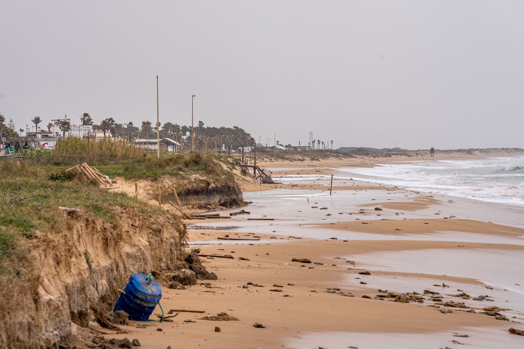 El futuro desarrollo de El Palmar, el paraíso sin agua potable que ha devastado el temporal