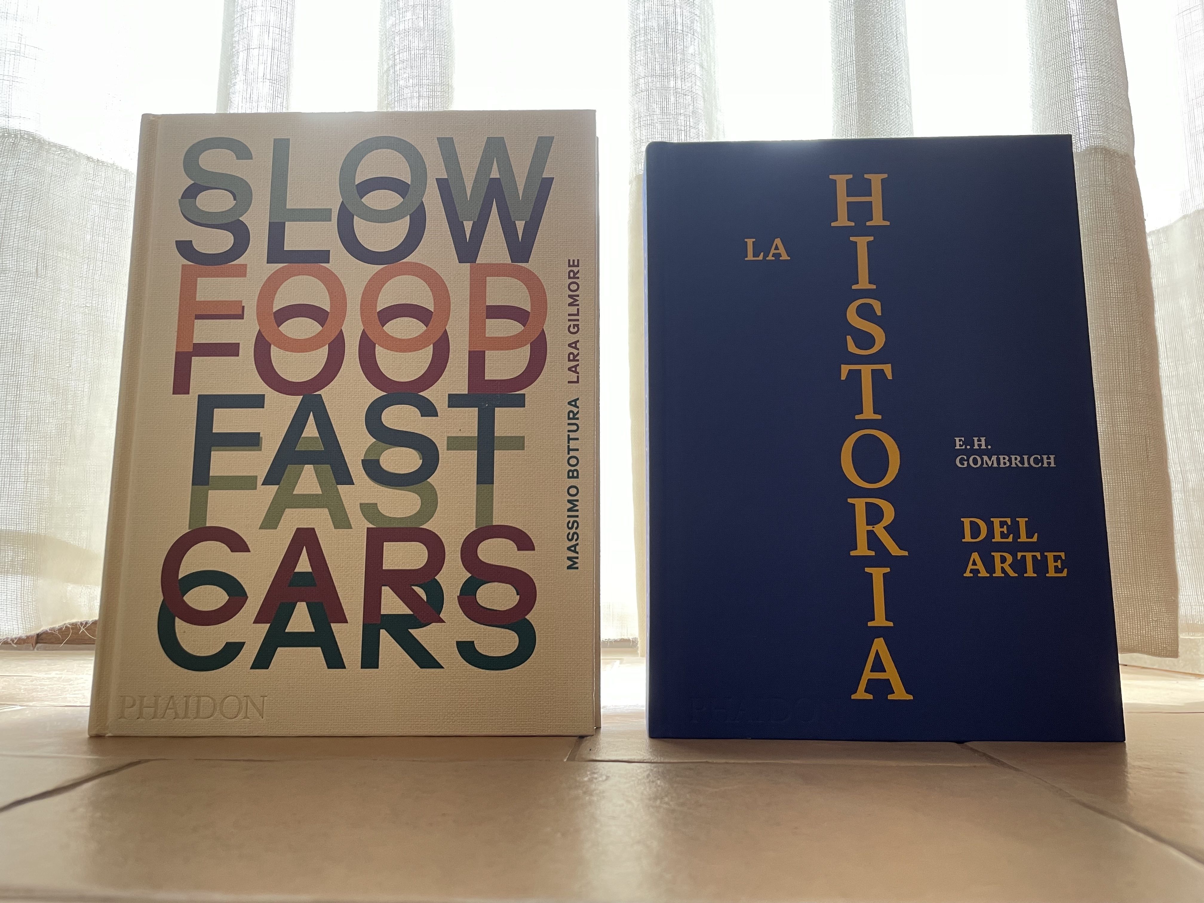 El lujo de los libros de la editorial Phaidon
