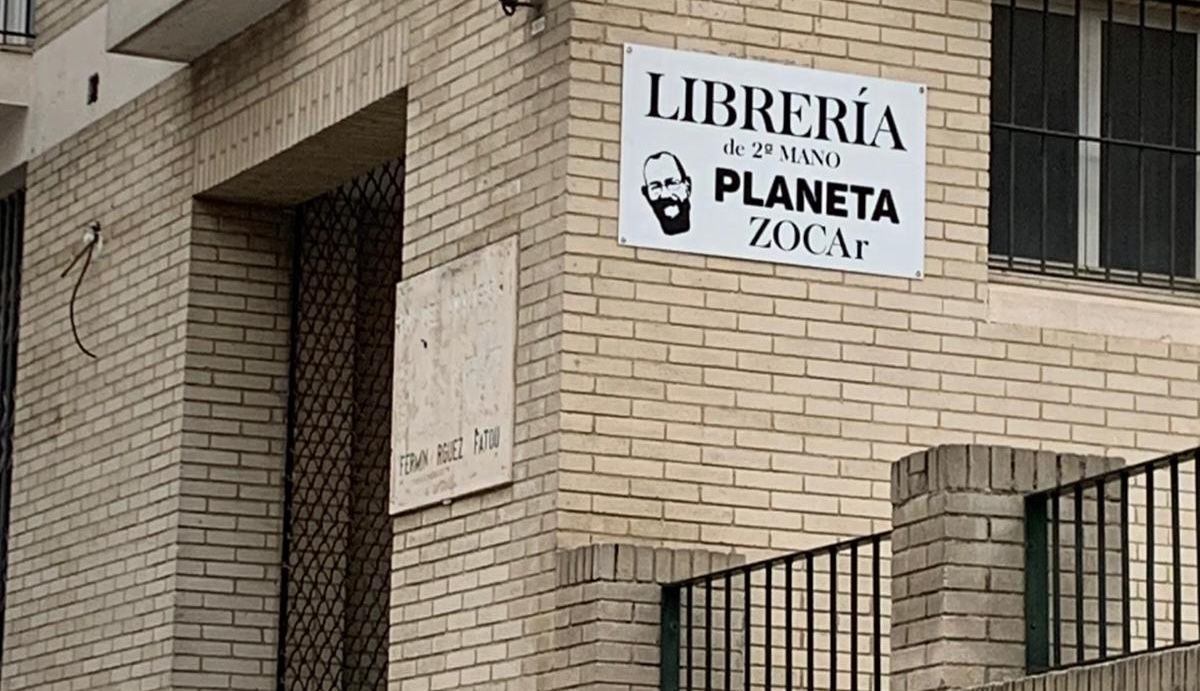 La 'librería de los horrores' de Jerez se muda: Planeta Zocar ya tiene nueva 'casa'