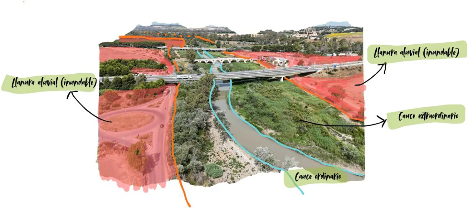 Riesgo, peligro y territorio: claves para entender las inundaciones del Guadalete