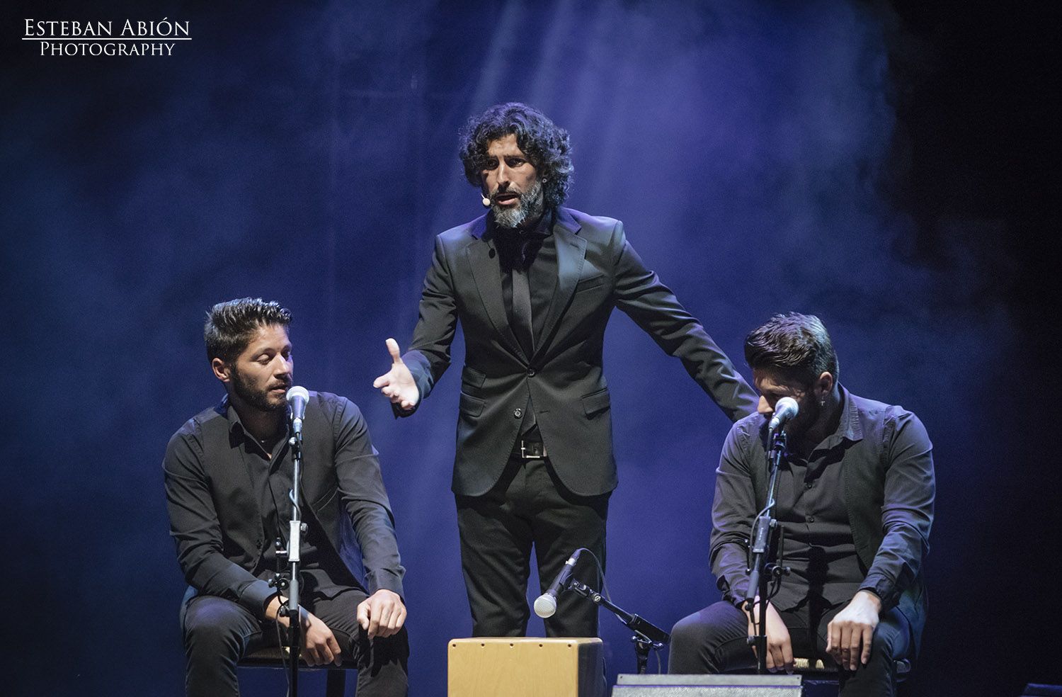Arcángel convierte espacios históricos andaluces en escenarios de su particular 'tablao' flamenco