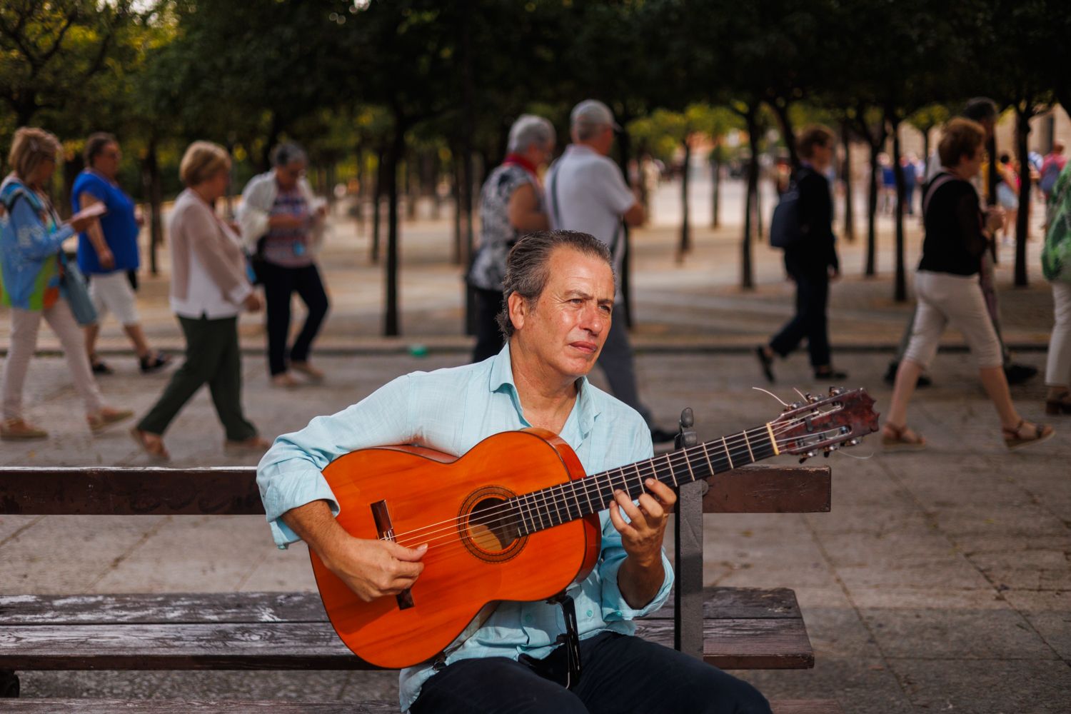 Juan Diego Mateos, flamenco y 'musicfulness':