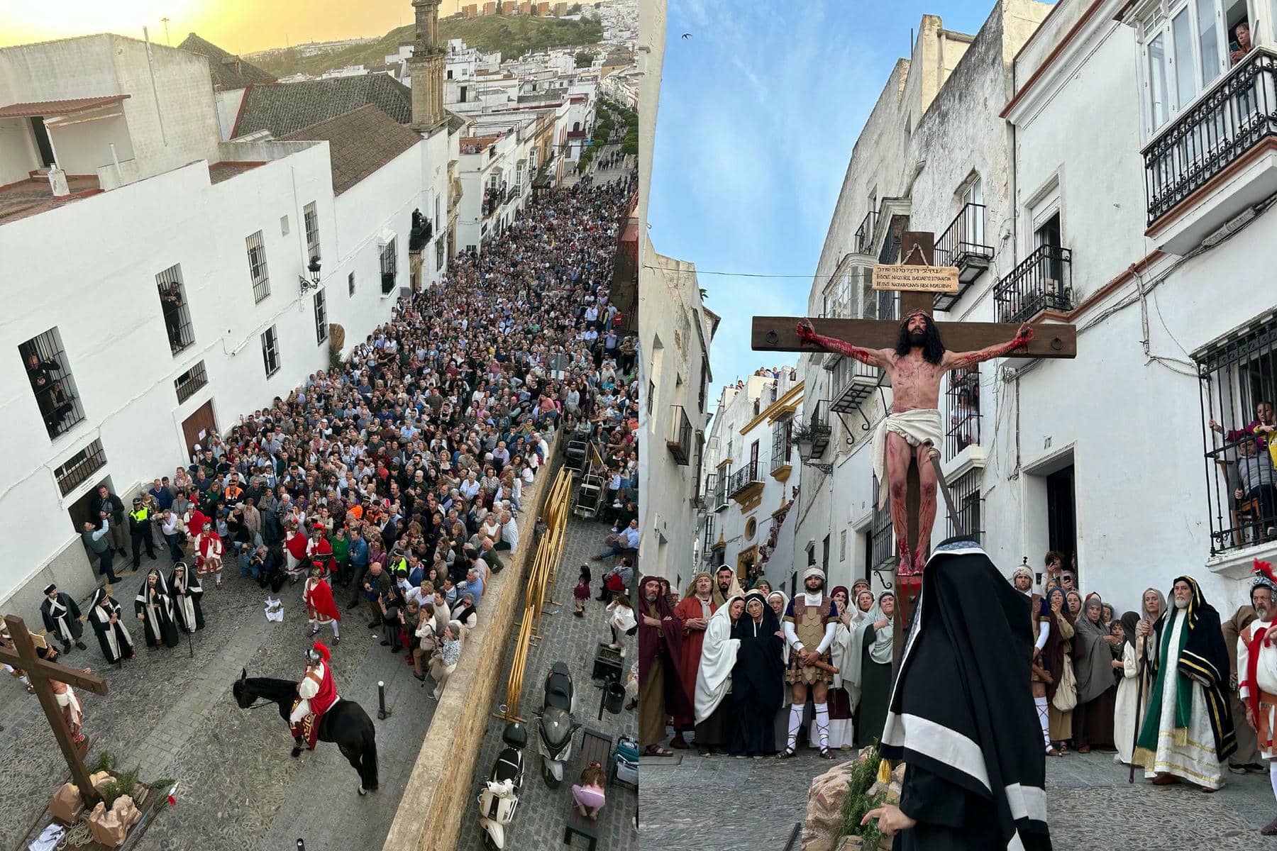 Una representación pasada en Arcos. - 