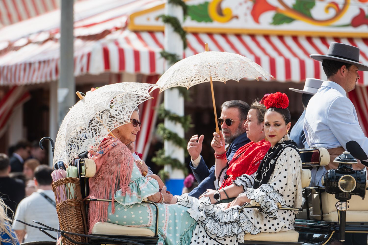 La Feria de Sevilla se prepara para ser un 'horno': uno de los días se alcanzarán los 37 grados, según la Aemet