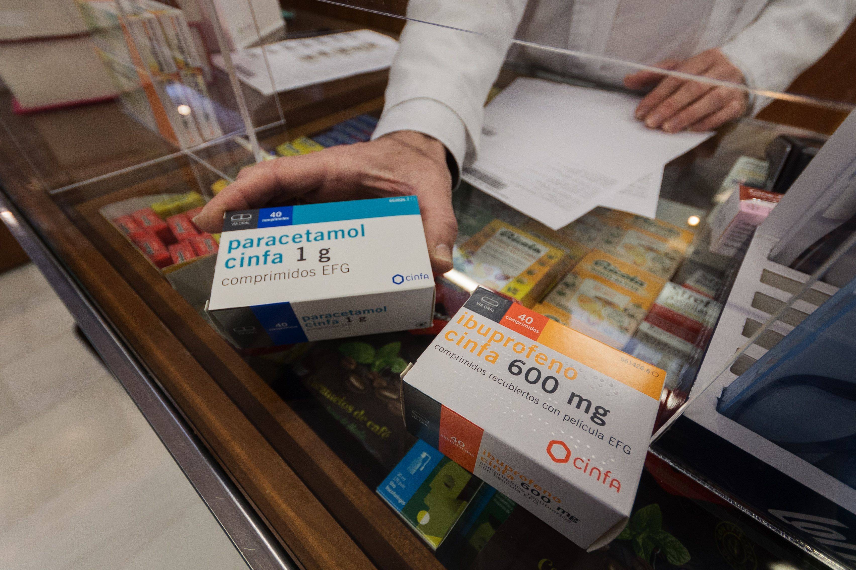 Ibuprofeno de 400 o 600 mg: los 