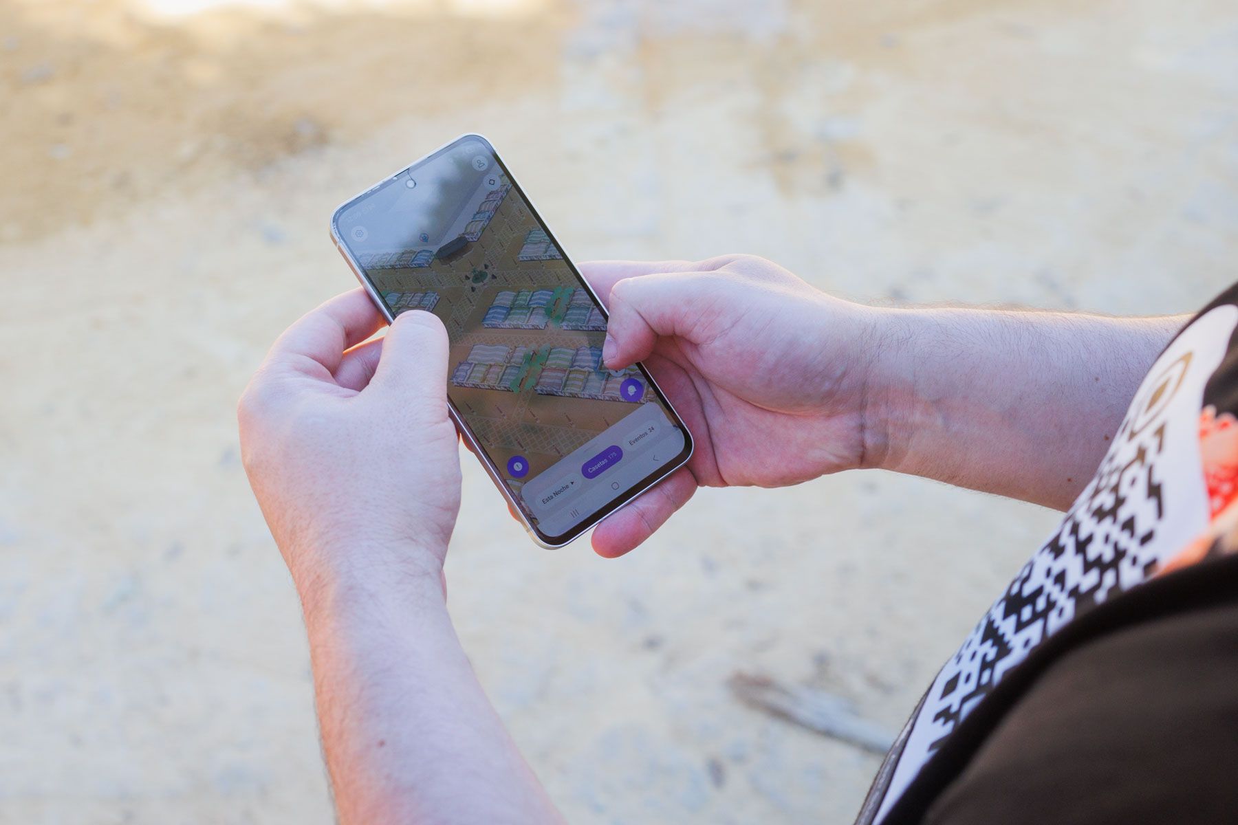 La nueva app que te dice dónde estás (y qué pasa) en la Feria de Jerez, incluso sin cobertura