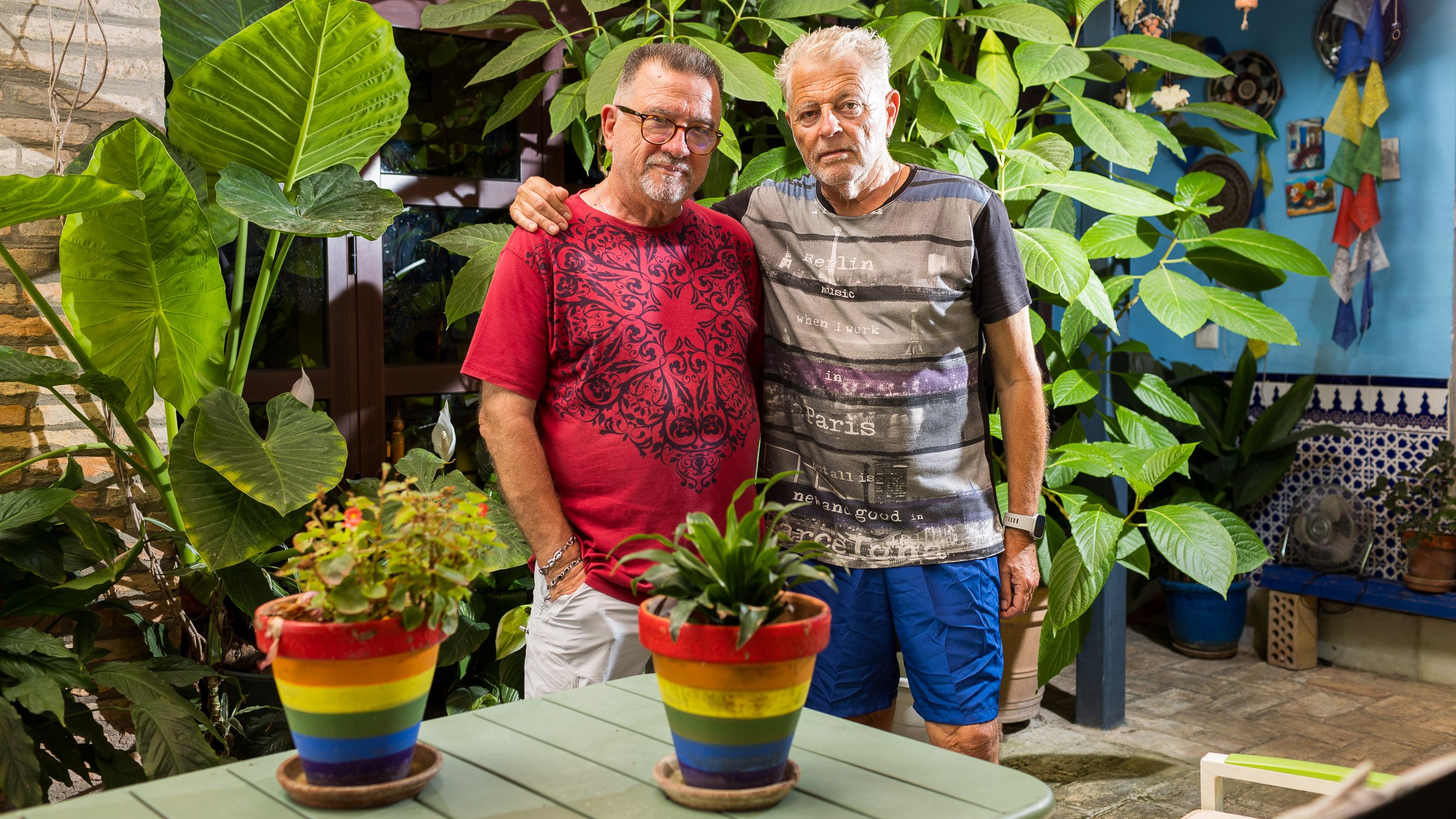 Ser mayor de 55 y LGTBI: 