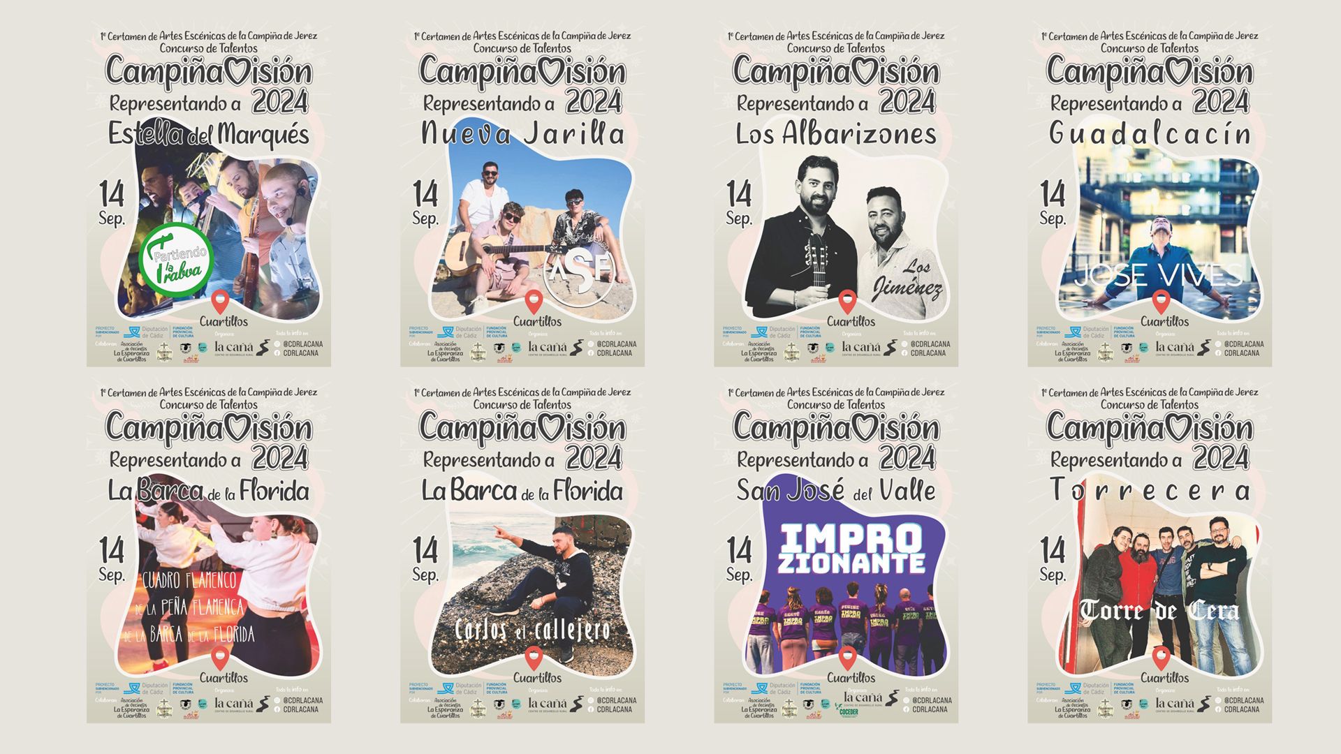 'Campiñavisión', el festival eurovisivo que quiere tejer red entre los artistas del Jerez rural