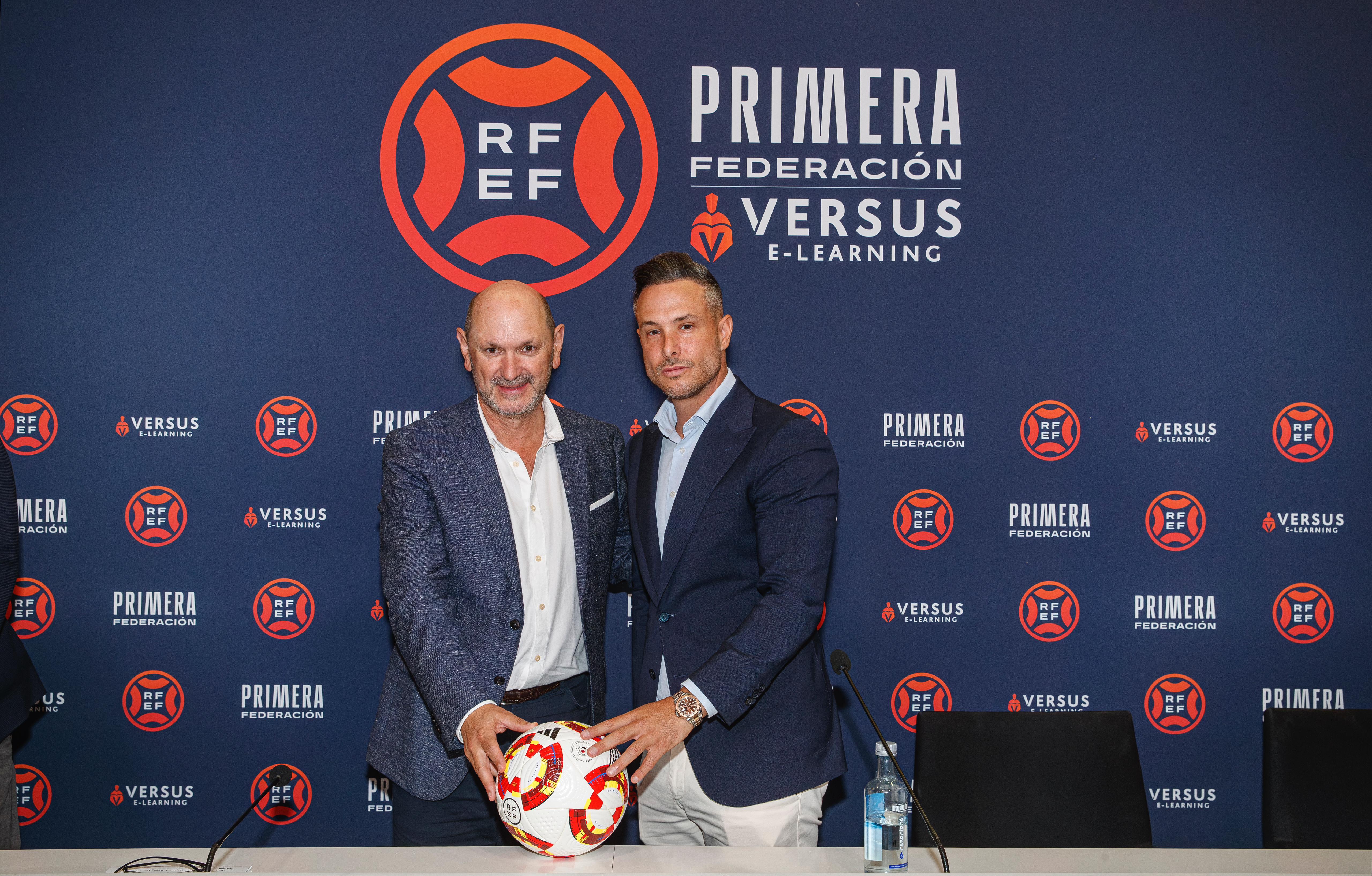 Versus e-Learning, la empresa valorada en 120 millones de un jerezano que patrocinará la Primera RFEF