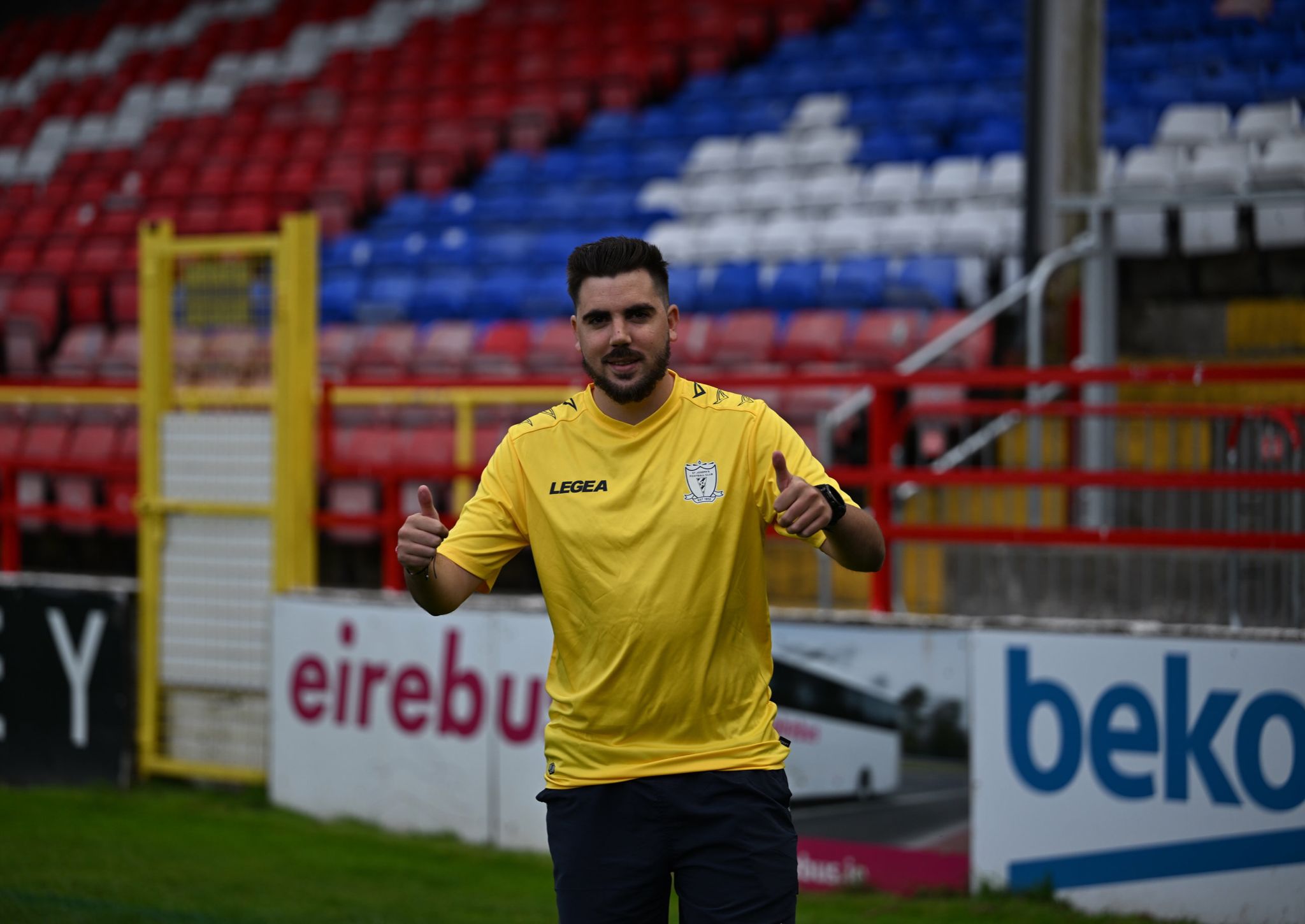 Juan Carlos Segura, el sevillano que ha modernizado el fútbol de Gibraltar: 