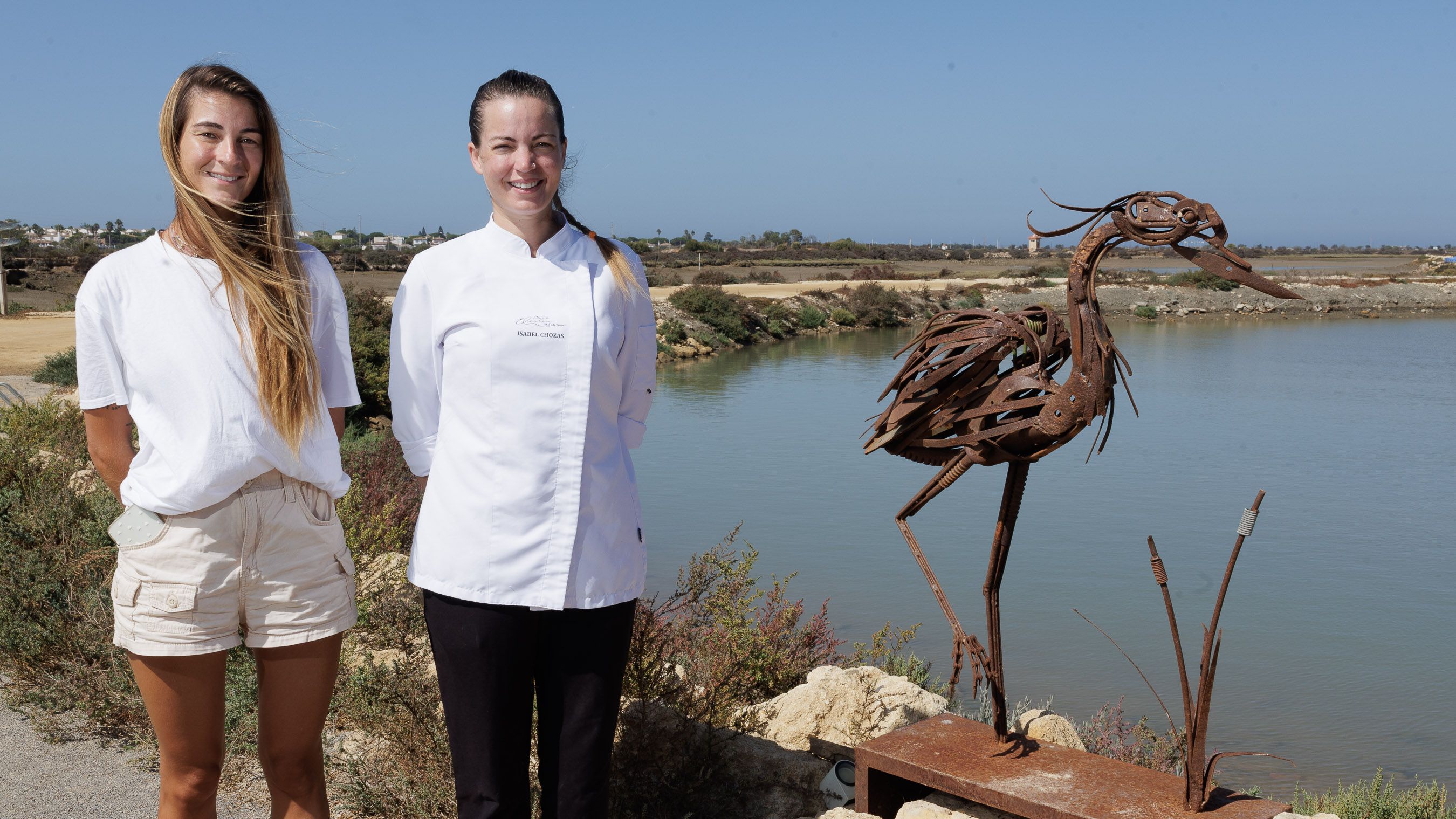 Rescatar una salina del abandono y convertirla en un paraíso: el proyecto de dos hermanas en Chiclana