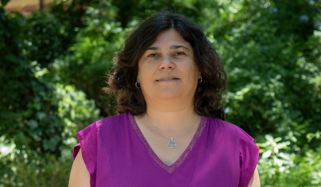 Carmen Álvarez, alcaldesa de Sanlúcar. - 