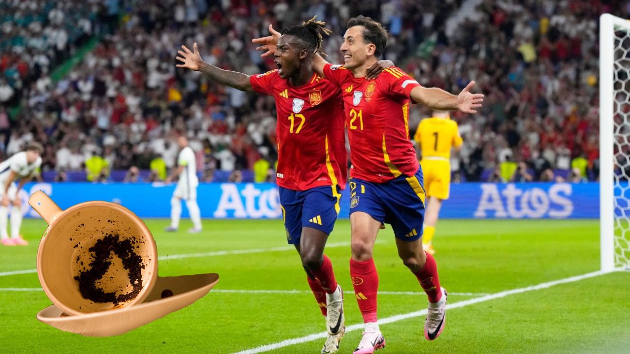 Posos de la Eurocopa. Nico Williams y Mikel Oyarzabal, durante esta pasada Eurocopa. - 