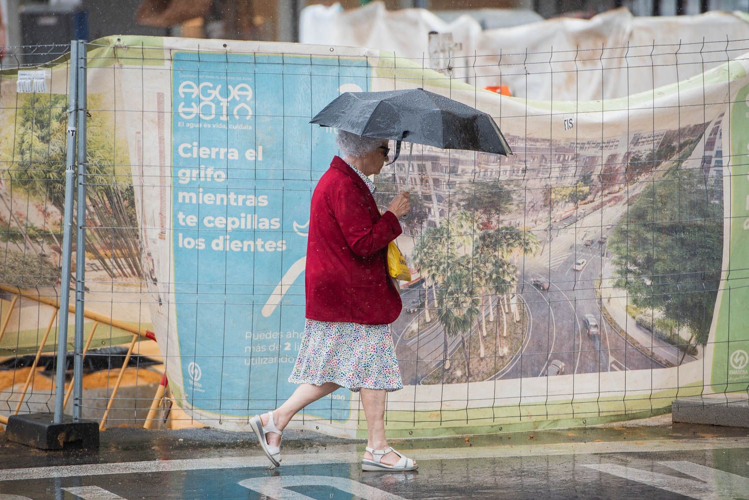La tregua del calor tiene letra pequeña en Andalucía: bajan las temperaturas y llegan las tormentas