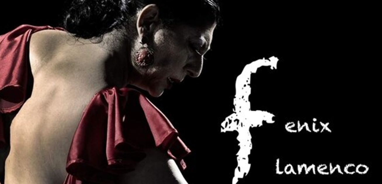 Fragmento del cartel Fénix Flamenco. - 