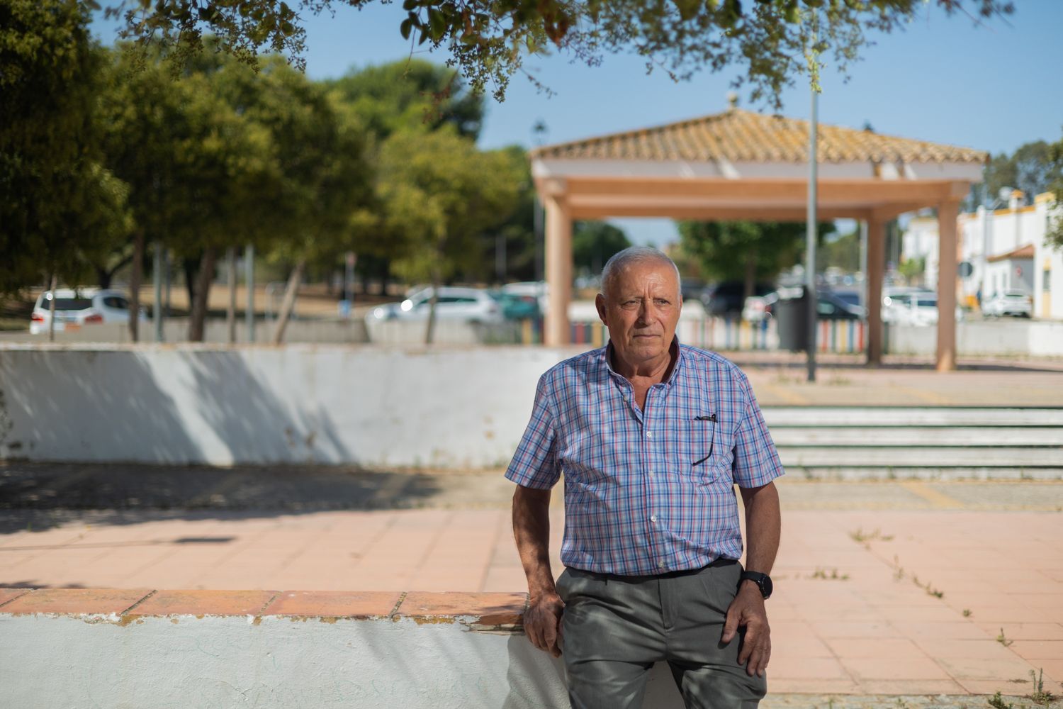 Pepe Rodríguez, dirigente vecinal en El Puerto: 