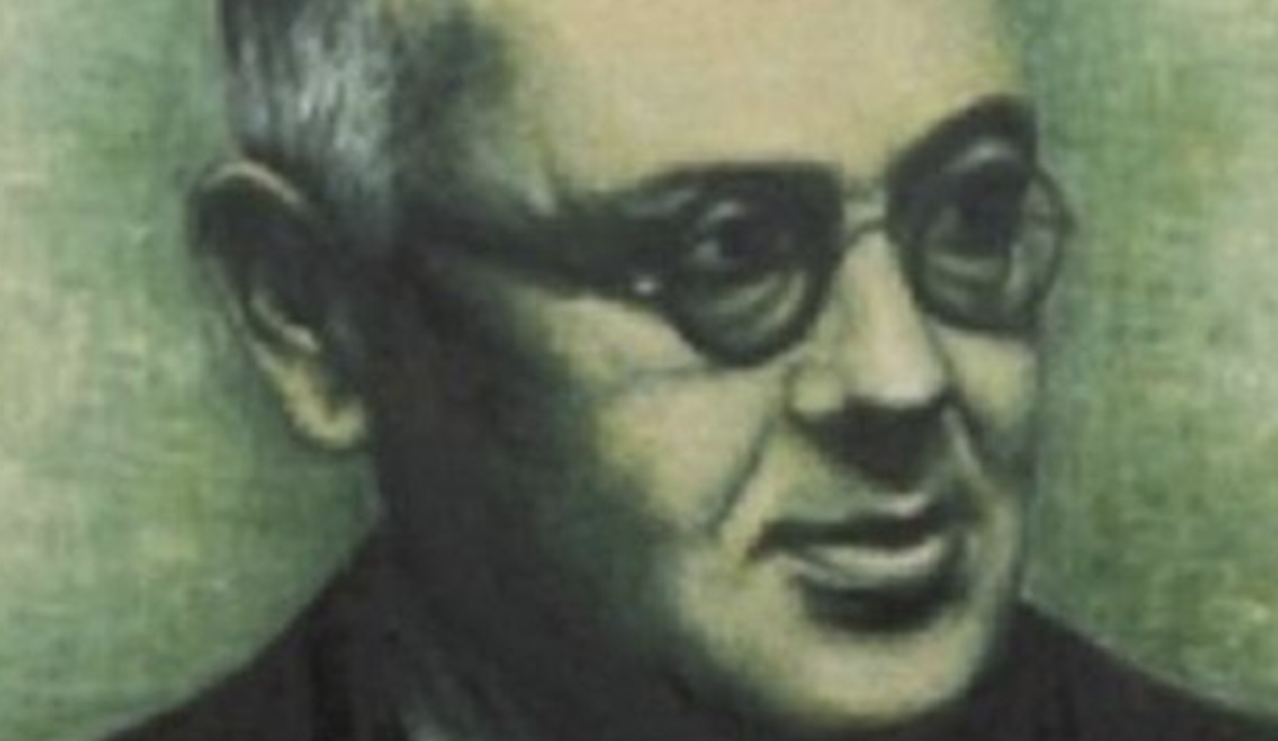 Un retrato de Blas Infante. - 