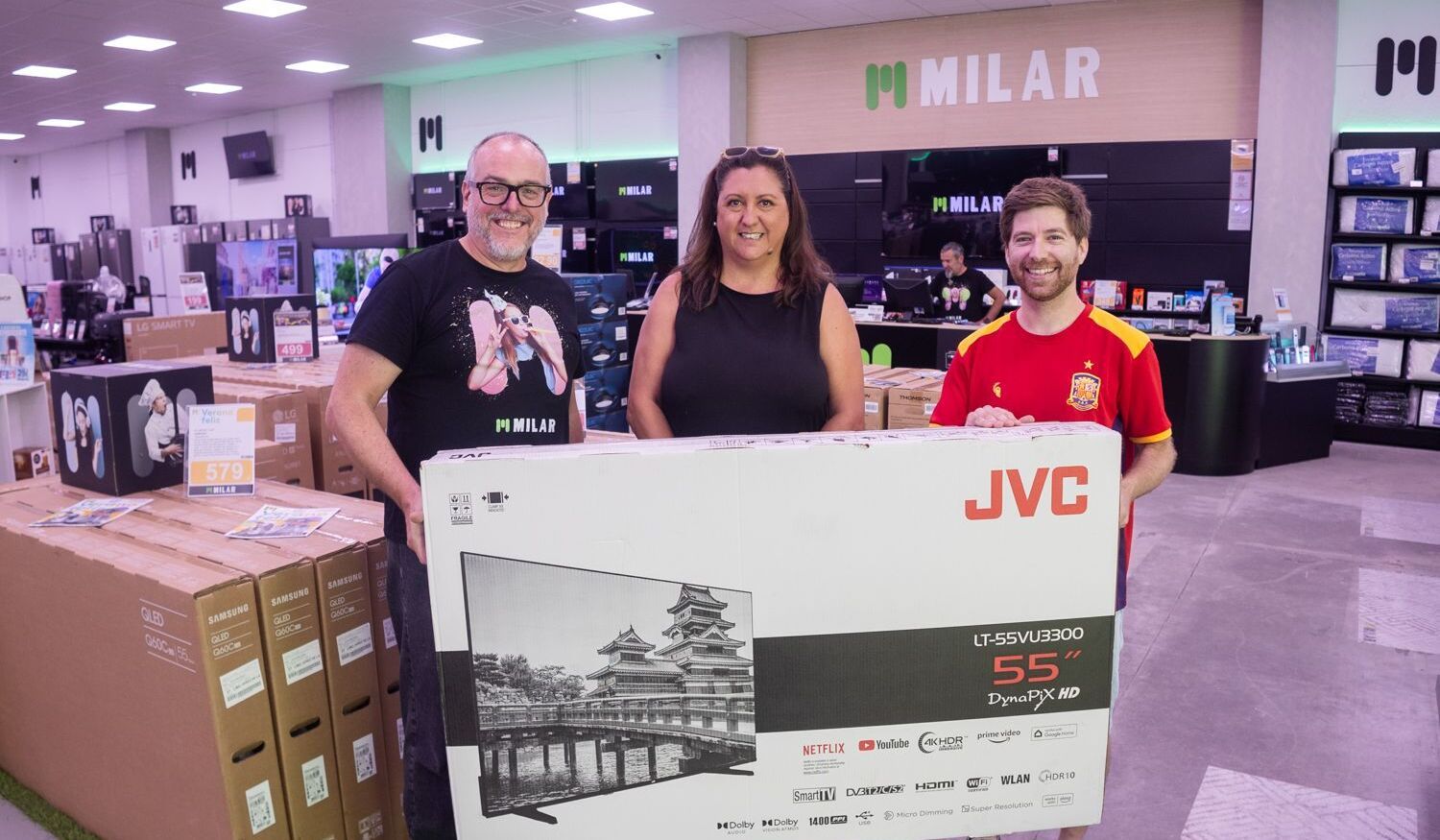 El concurso ¡Anima a la 'Roja'! de lavozdelsur.es ya tiene ganadores