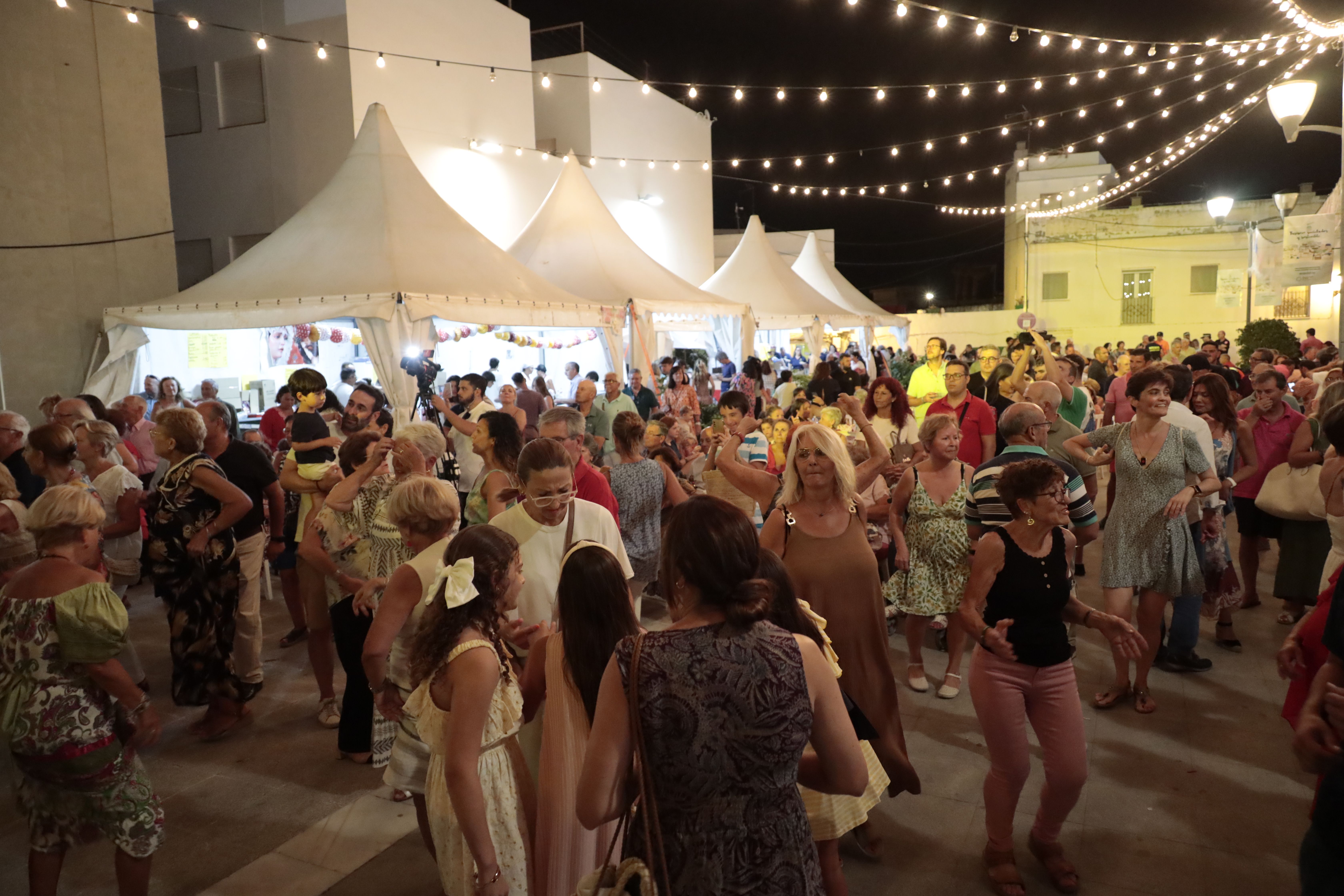 El ambiente de la Fiesta de la Urta en una pasada edición. - 