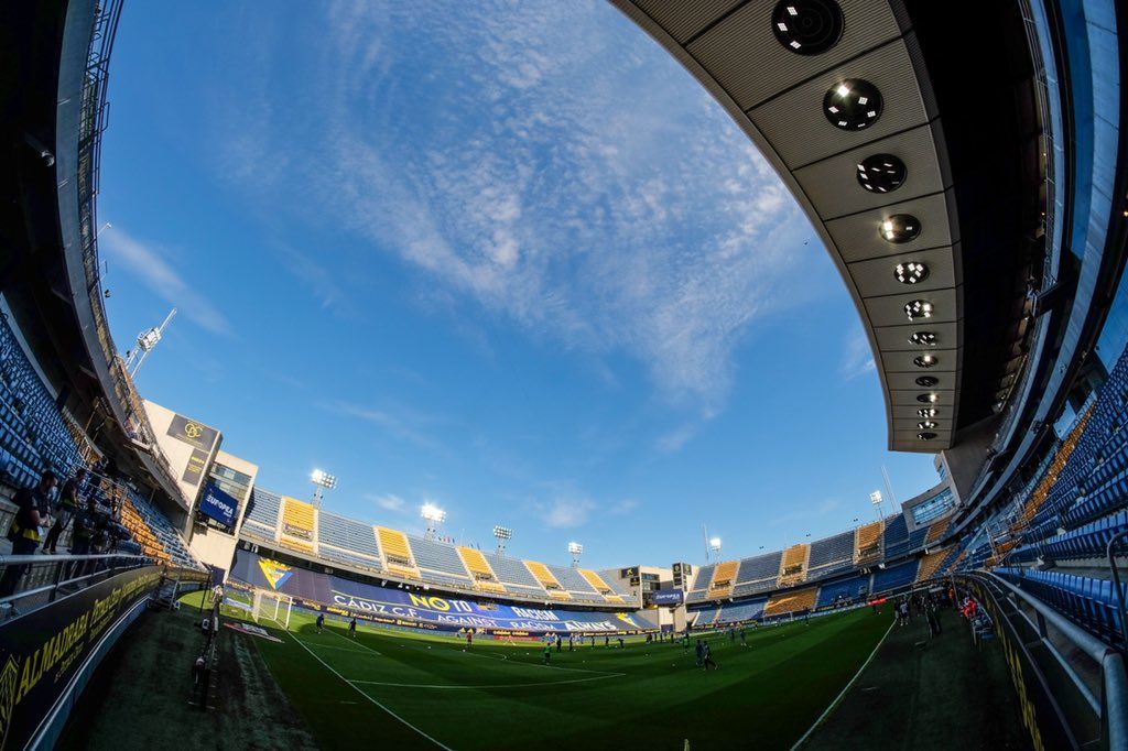 El estadio, en una imagen del Cádiz CF. - 