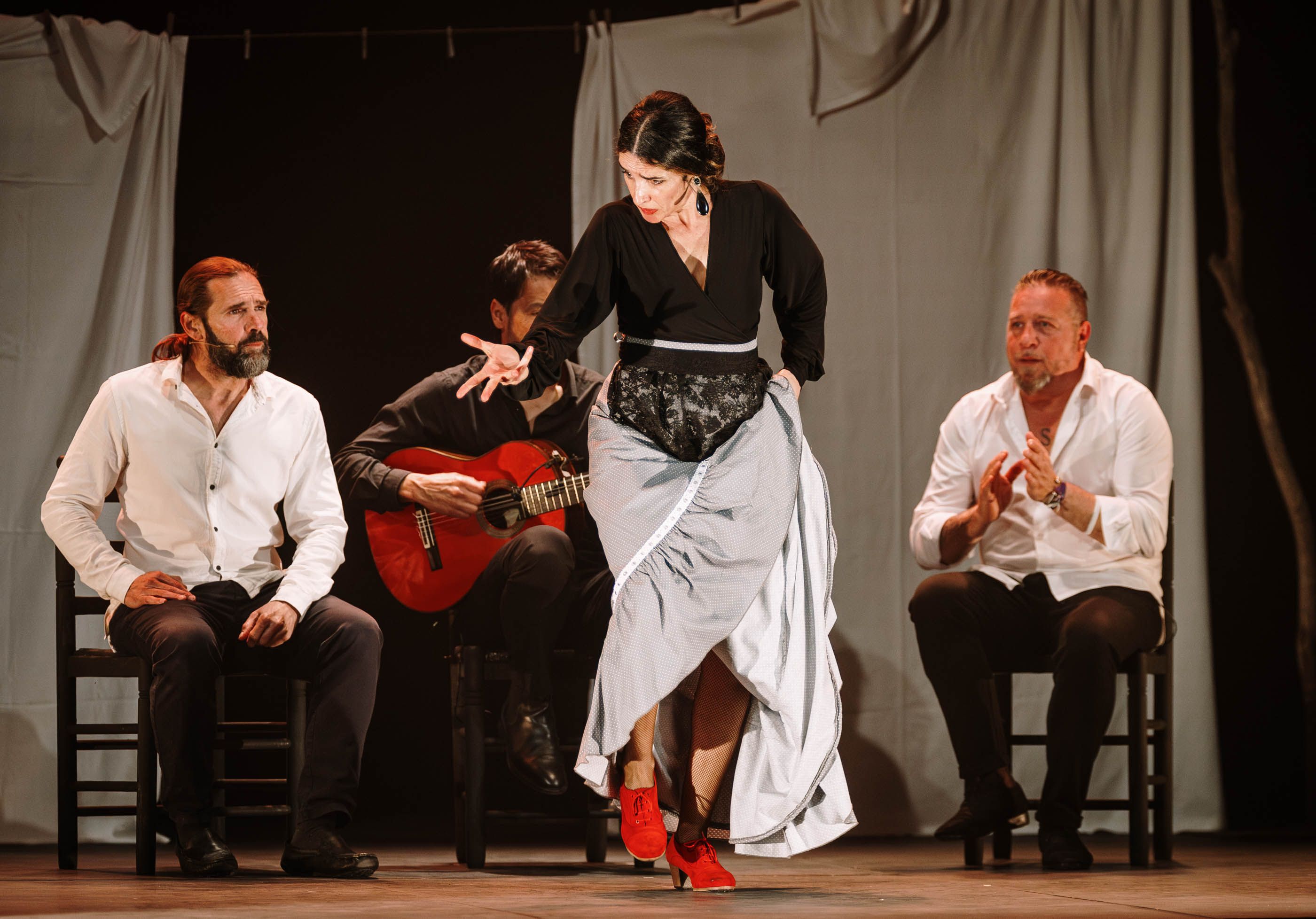 'Paisaje flamenco andaluz con jonduras', o cómo ahogarse en olivares