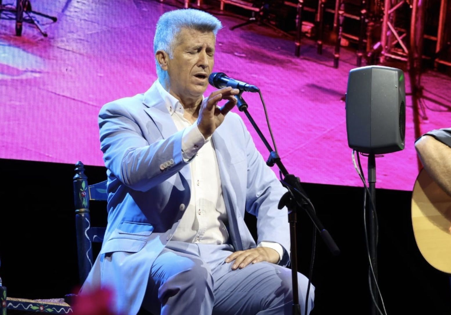 El cantaor flamenco Tomás Pereila 'Niño Canito' se corona de nuevo en Paterna de Rivera