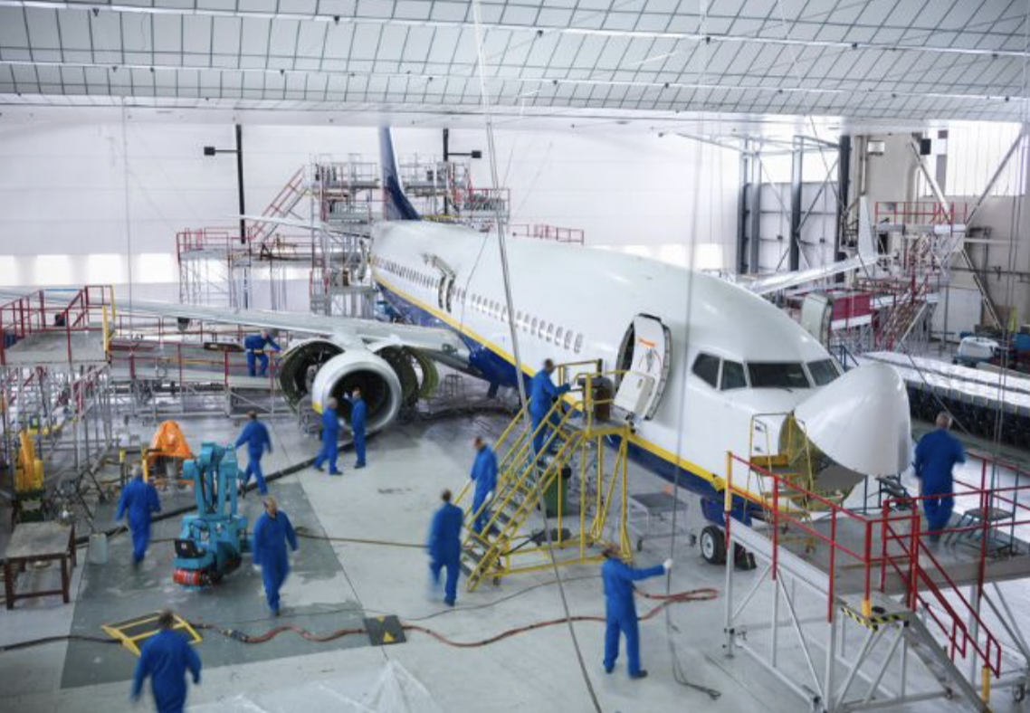 Una empresa del sector aeroespacial de la provincia de Cádiz y de Andalucía. - 