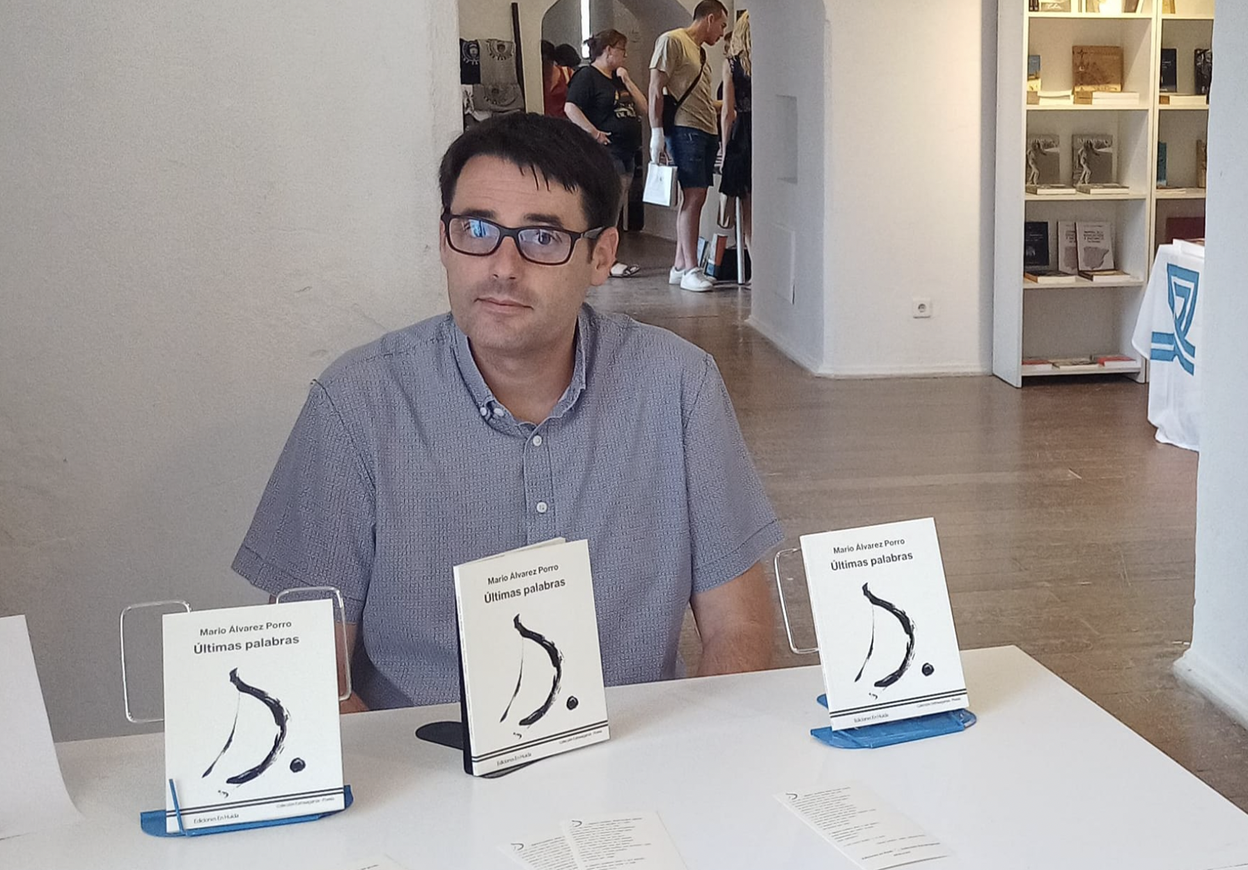 Reseña de 'Últimas palabras', de Mario Álvarez Porro