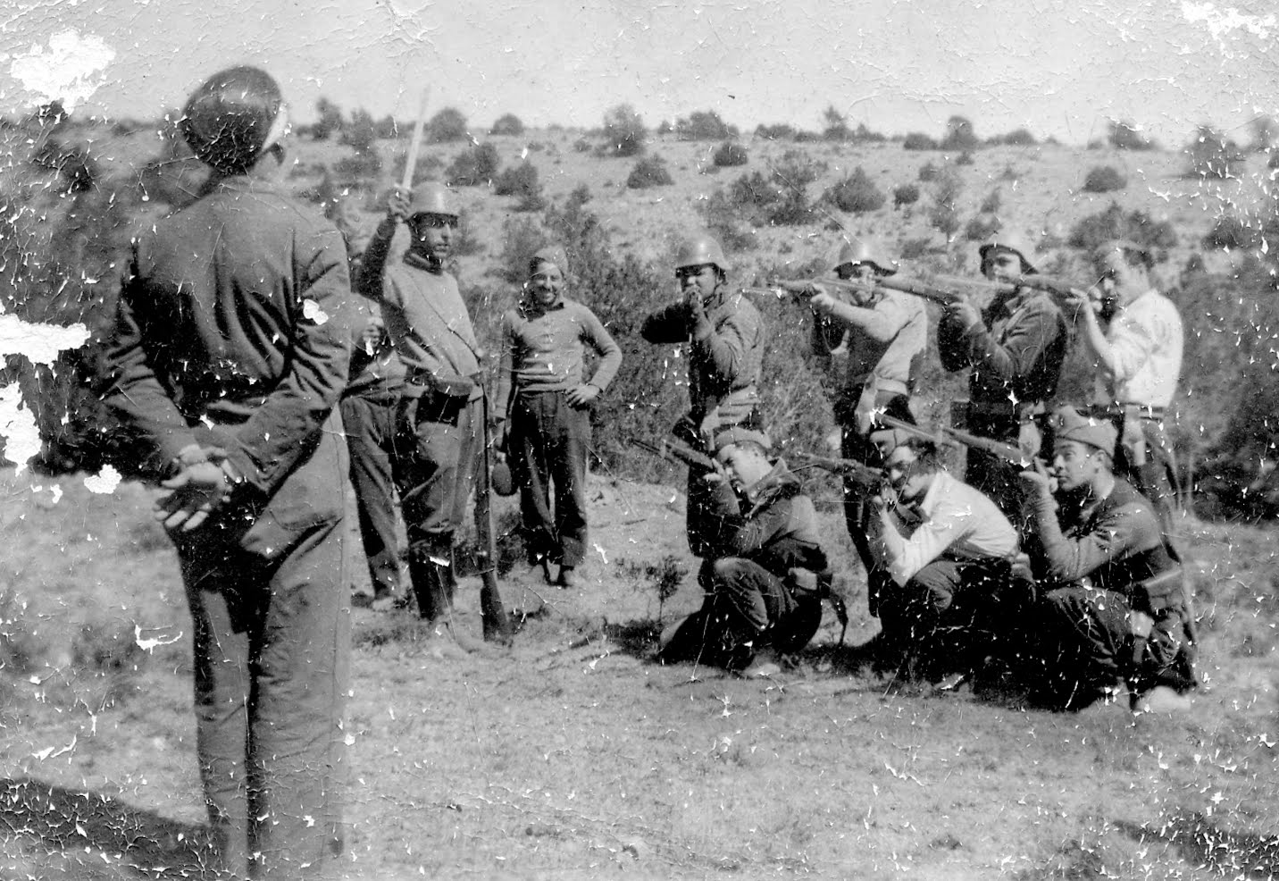 Fusilamientos durante la Guerra Civil. - 
